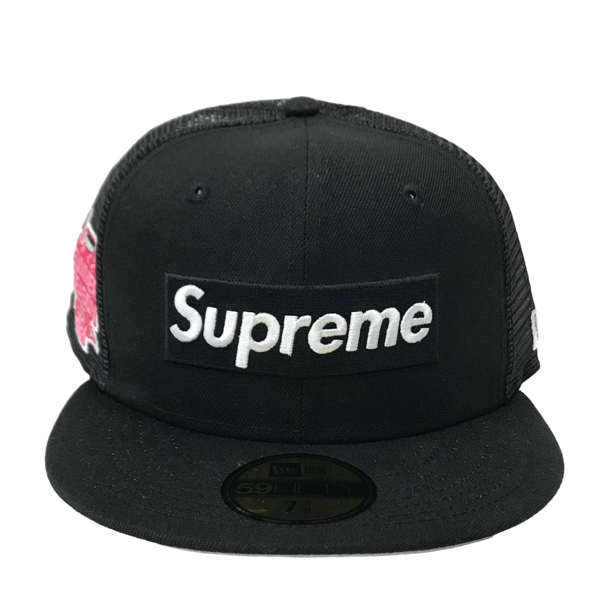 Supreme×New Era 24SS BOX Logo Mesh Back ボックスロゴ メッシュキャップ ブラック サイズ 7  5/8｜【公式】カインドオルオンライン ブランド古着・中古通販【kindal】