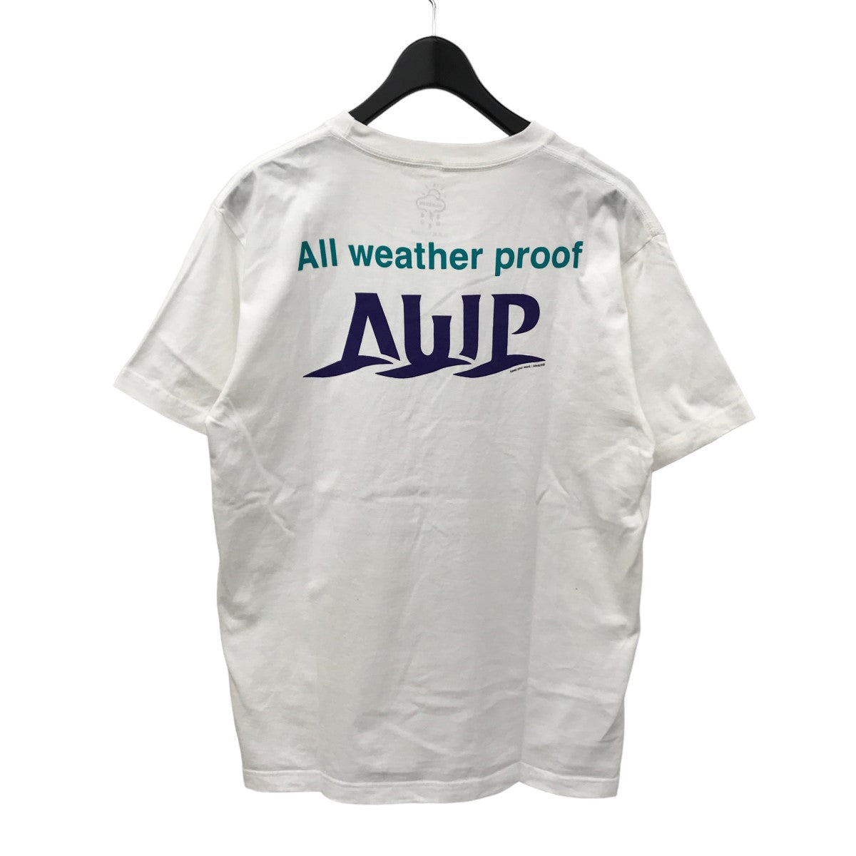 ALWAYTH(オールウェイズ) ALWAYTH KEEP YOUR WORD T-SHIRT プリントTシャツ ホワイト サイズ  M｜【公式】カインドオルオンライン ブランド古着・中古通販【kindal】