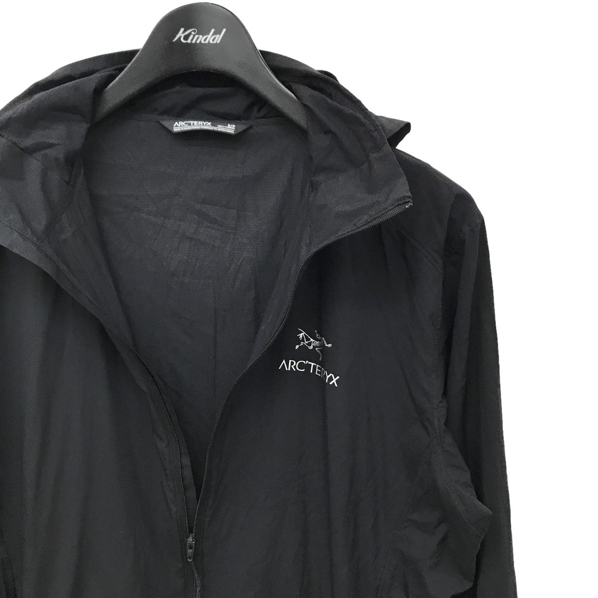 ARC'TERYX(アークテリクス) NODIN JACKET ノディンジャケット ナイロンジャケット 28550 28550 ブラック サイズ S｜【公式】カインドオルオンライン  ブランド古着・中古通販【kindal】