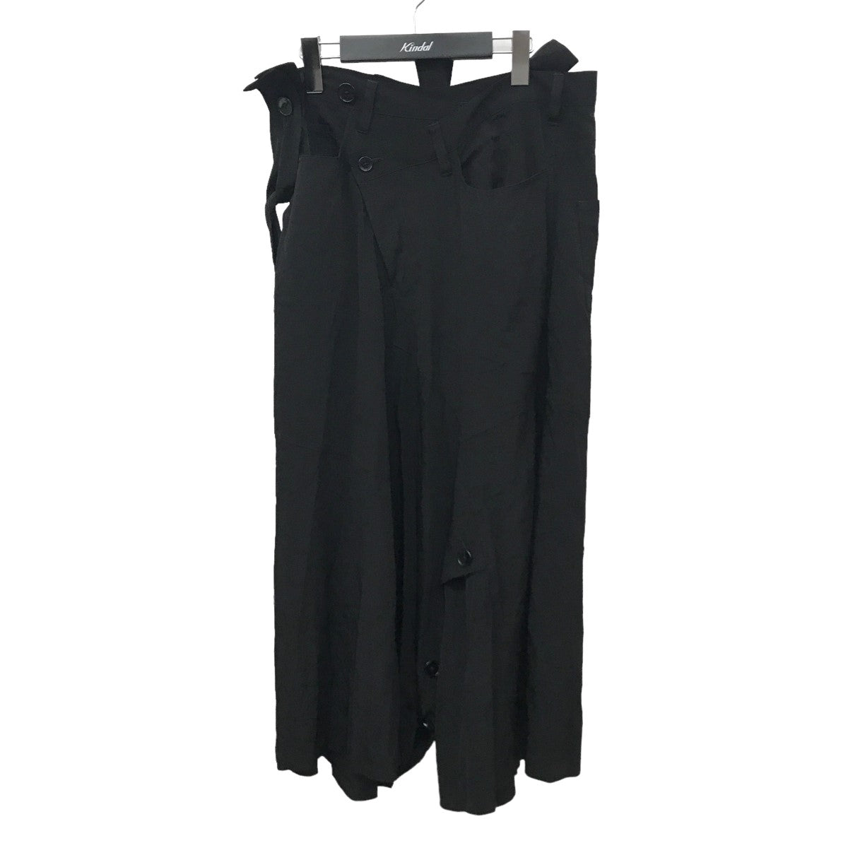 23SS Vintage Decyne Waist Lift One Shoulder Pants ワンショルダー サスペンダーパンツ GI-P08-500