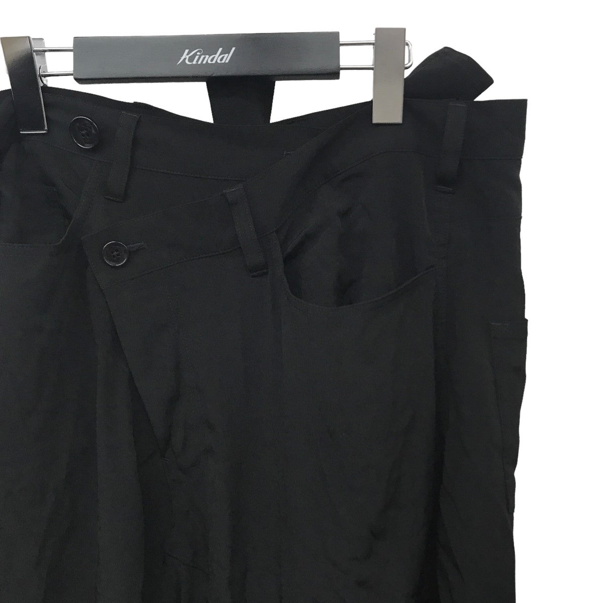 23SS Vintage Decyne Waist Lift One Shoulder Pants ワンショルダー サスペンダーパンツ GI-P08-500