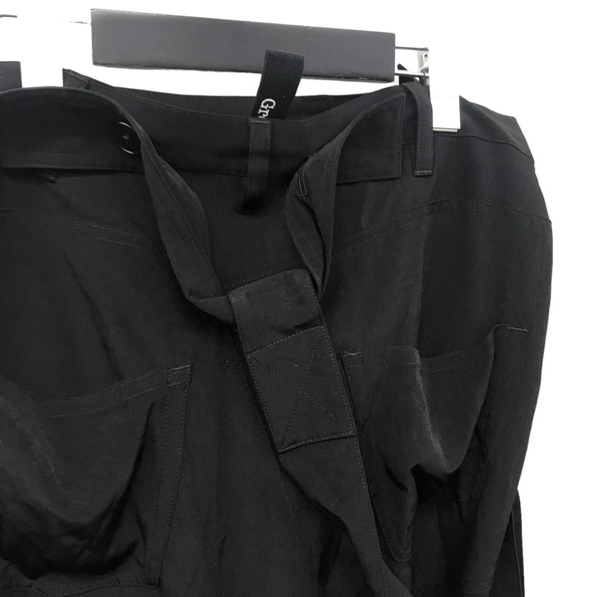 23SS Vintage Decyne Waist Lift One Shoulder Pants ワンショルダー サスペンダーパンツ GI-P08-500