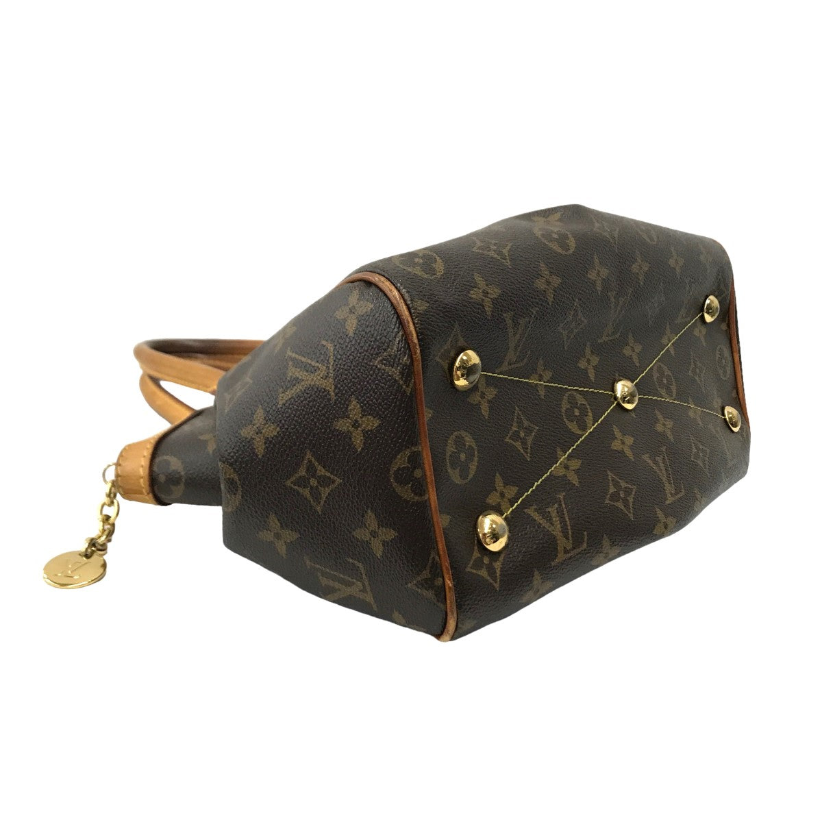 LOUIS VUITTON(ルイヴィトン) ティヴォリPM モノグラム ハンドバッグ M40143 M40143 VI0068  ブラウン｜【公式】カインドオルオンライン ブランド古着・中古通販【kindal】