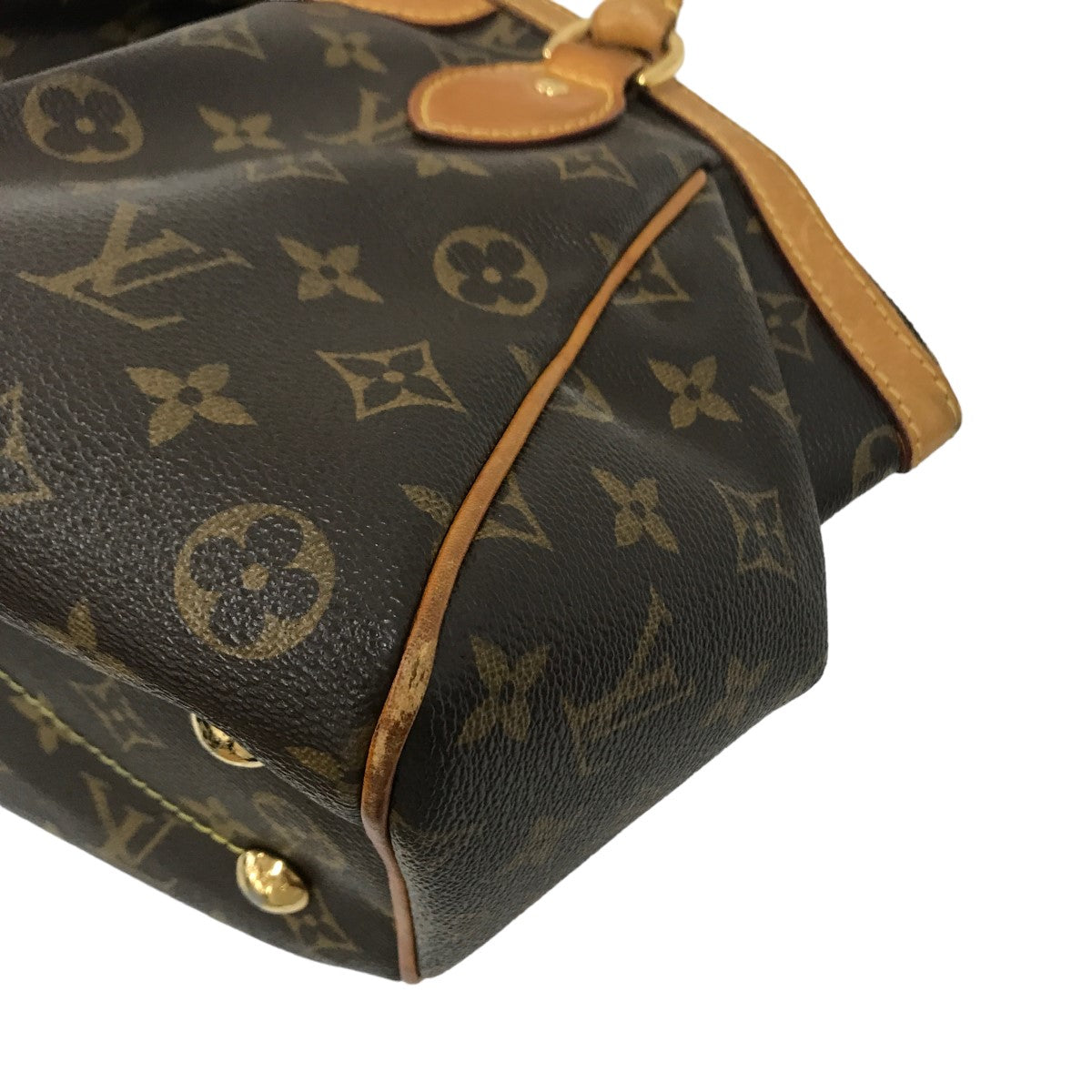 LOUIS VUITTON(ルイヴィトン) ティヴォリPM モノグラム ハンドバッグ M40143 M40143 VI0068  ブラウン｜【公式】カインドオルオンライン ブランド古着・中古通販【kindal】