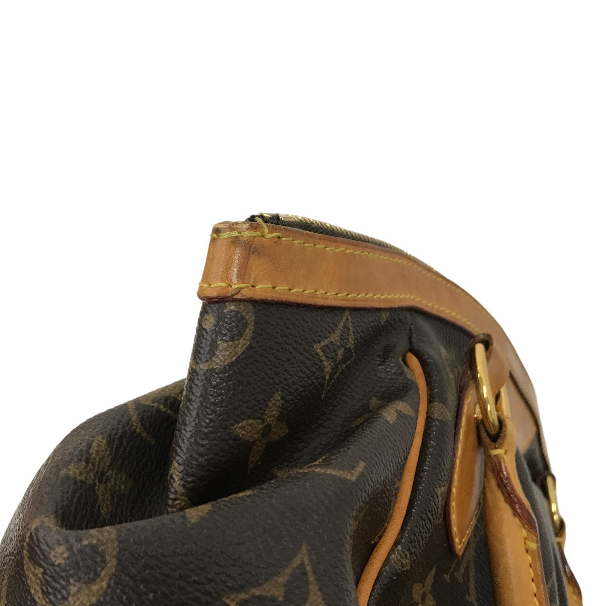 LOUIS VUITTON(ルイヴィトン) ティヴォリPM モノグラム ハンドバッグ M40143 M40143 VI0068  ブラウン｜【公式】カインドオルオンライン ブランド古着・中古通販【kindal】