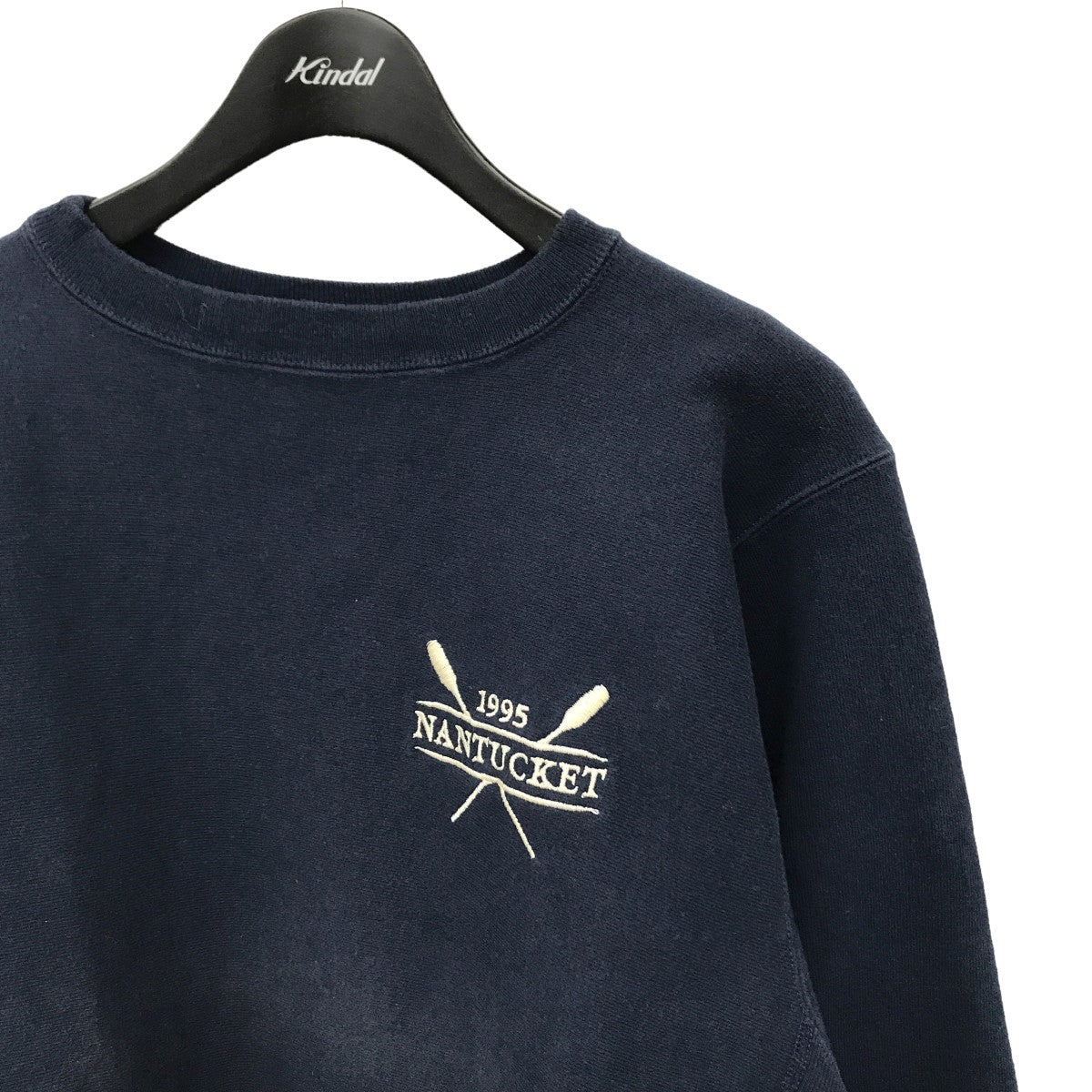 90s NANTUCKET REVERSE WEAVE リバースウィーブ クルーネックスウェット