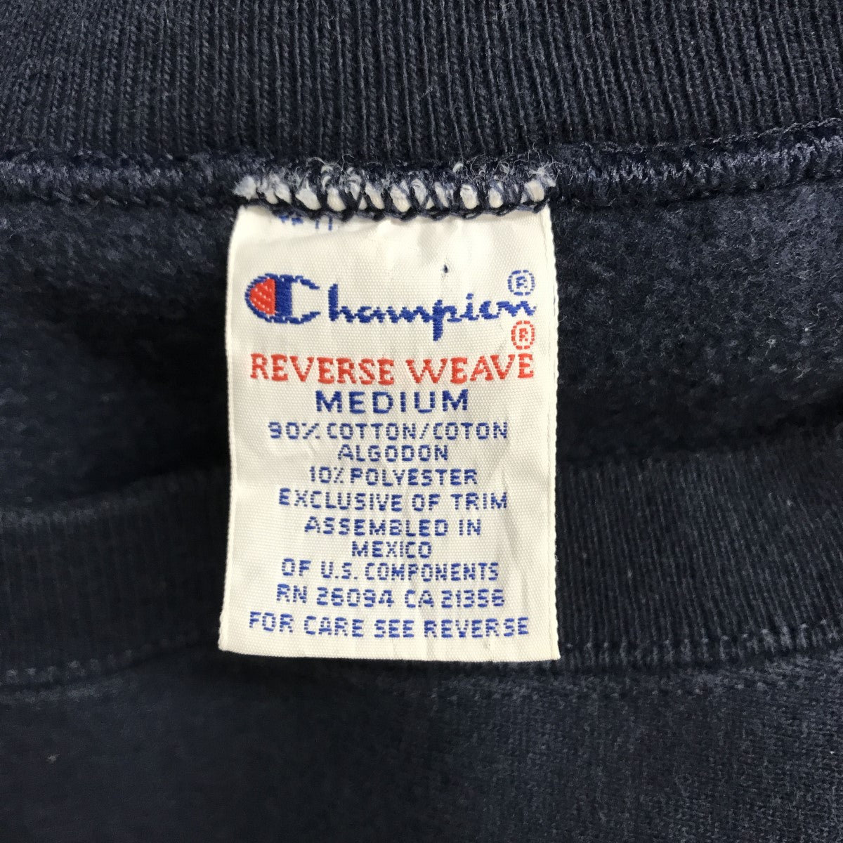 90s NANTUCKET REVERSE WEAVE リバースウィーブ クルーネックスウェット