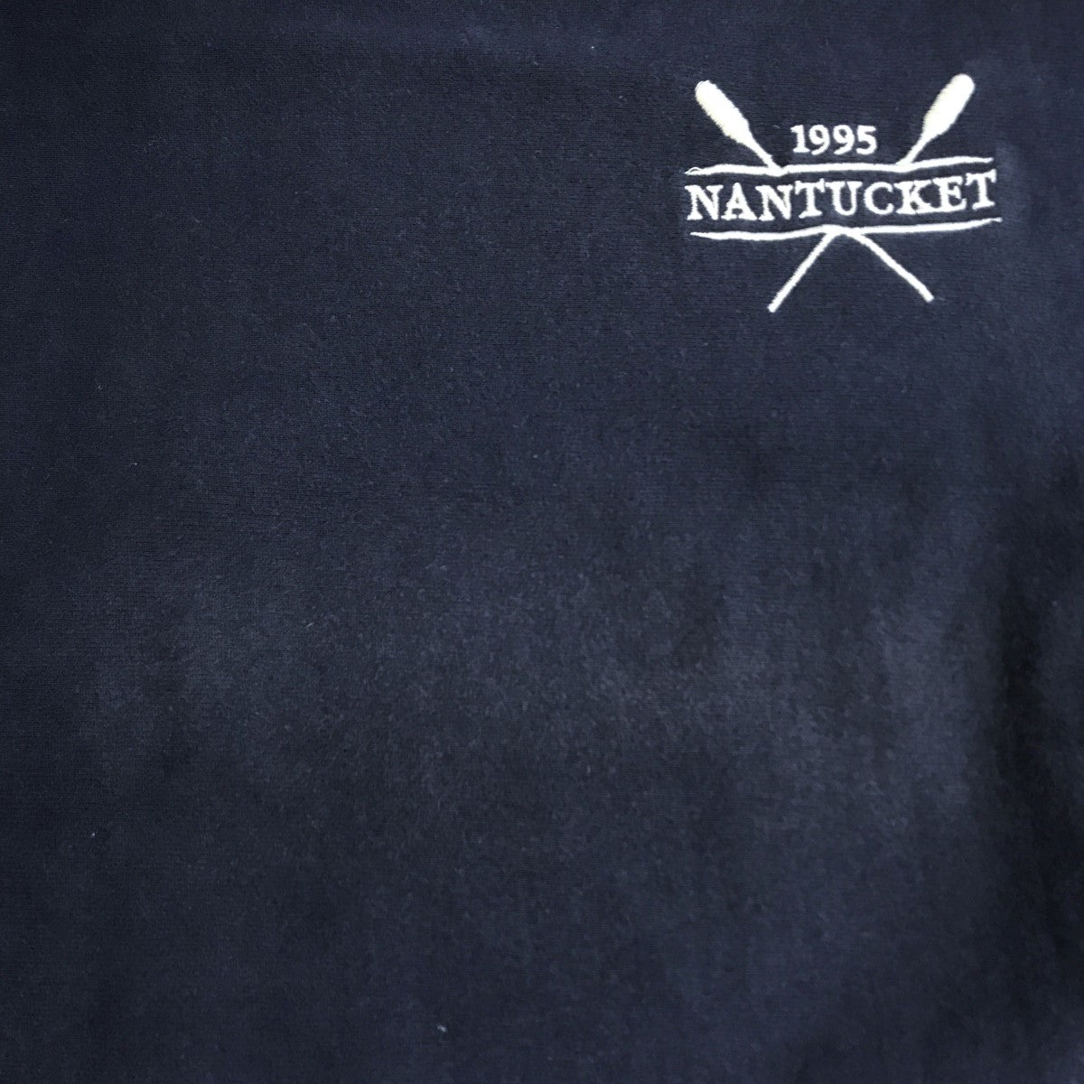 90s NANTUCKET REVERSE WEAVE リバースウィーブ クルーネックスウェット