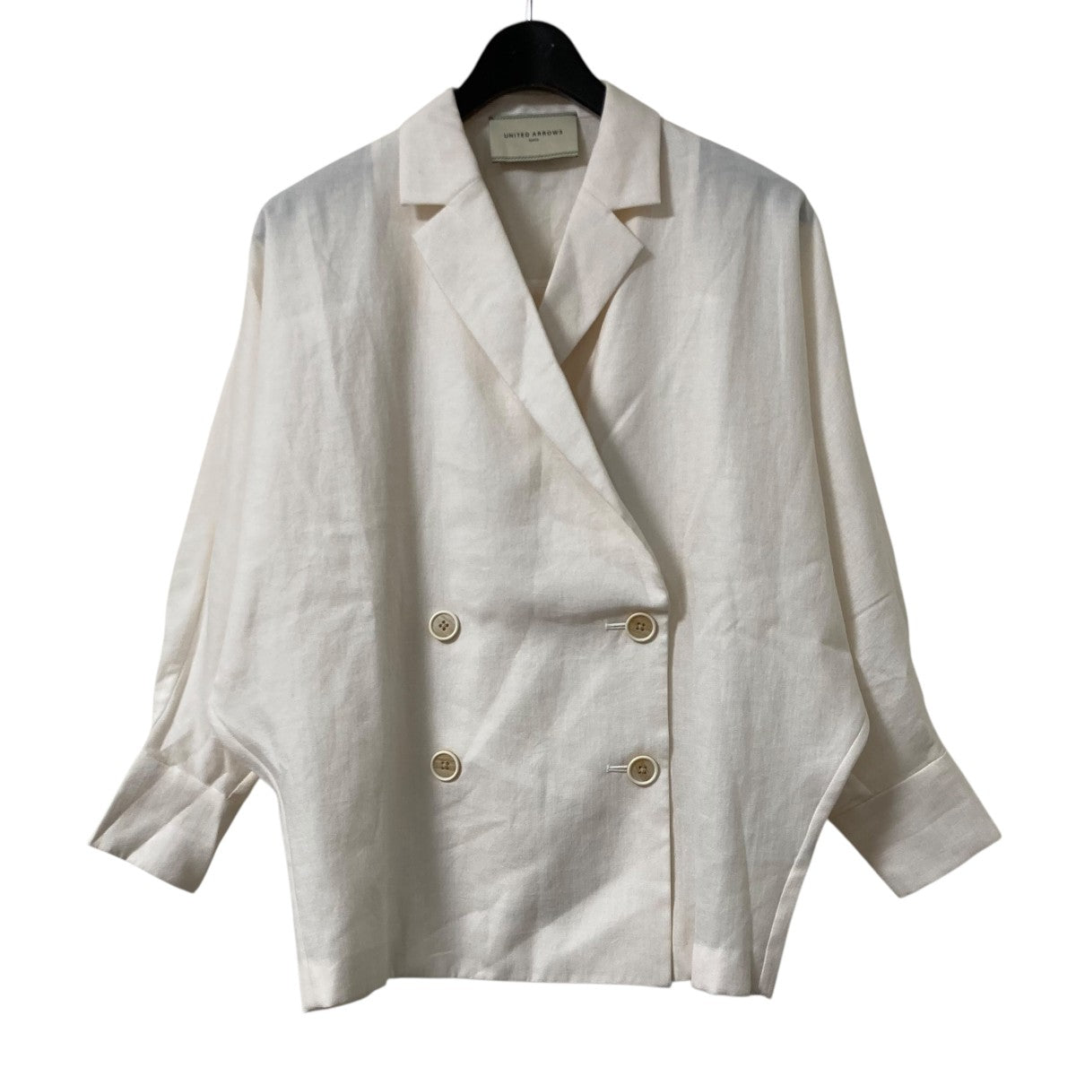 UNITED ARROWS 24SS ドルマンスリーブ ブラウス ジャケット UNITED ARROWS LTD. OUTLET｜ドルマンスリーブ ブラウス