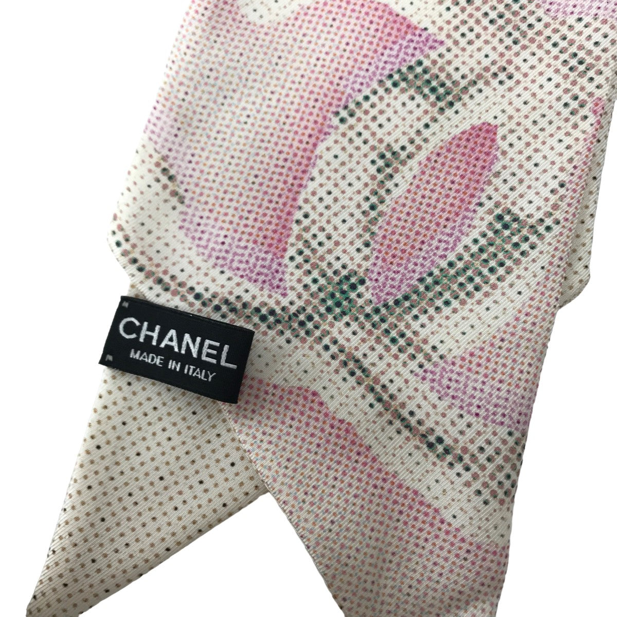 CHANEL(シャネル) 10P バンドースカーフ 花柄 シルクスカーフ ピンク｜【公式】カインドオルオンライン ブランド古着・中古通販【kindal】