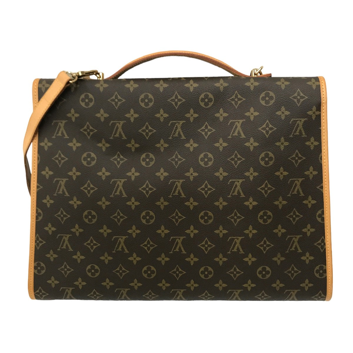 LOUIS VUITTON(ルイヴィトン) ビバリー モノグラム ハンドバッグ 2WAYバッグ M51121 M51121 SL1904 ブラウン｜【公式】カインドオルオンライン  ブランド古着・中古通販【kindal】