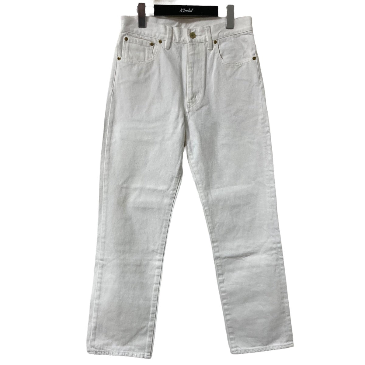 Loose Jeans (white)（デニムパンツ・ジーンズ）｜Deuxieme