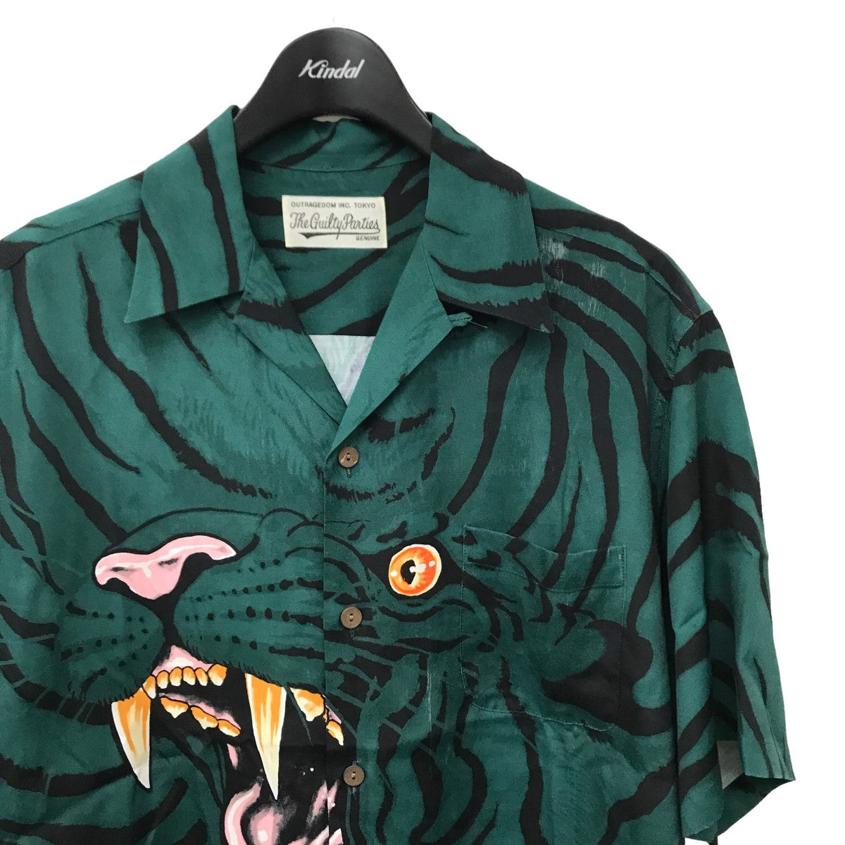 S S HAWAIIAN SHIRT アロハシャツ