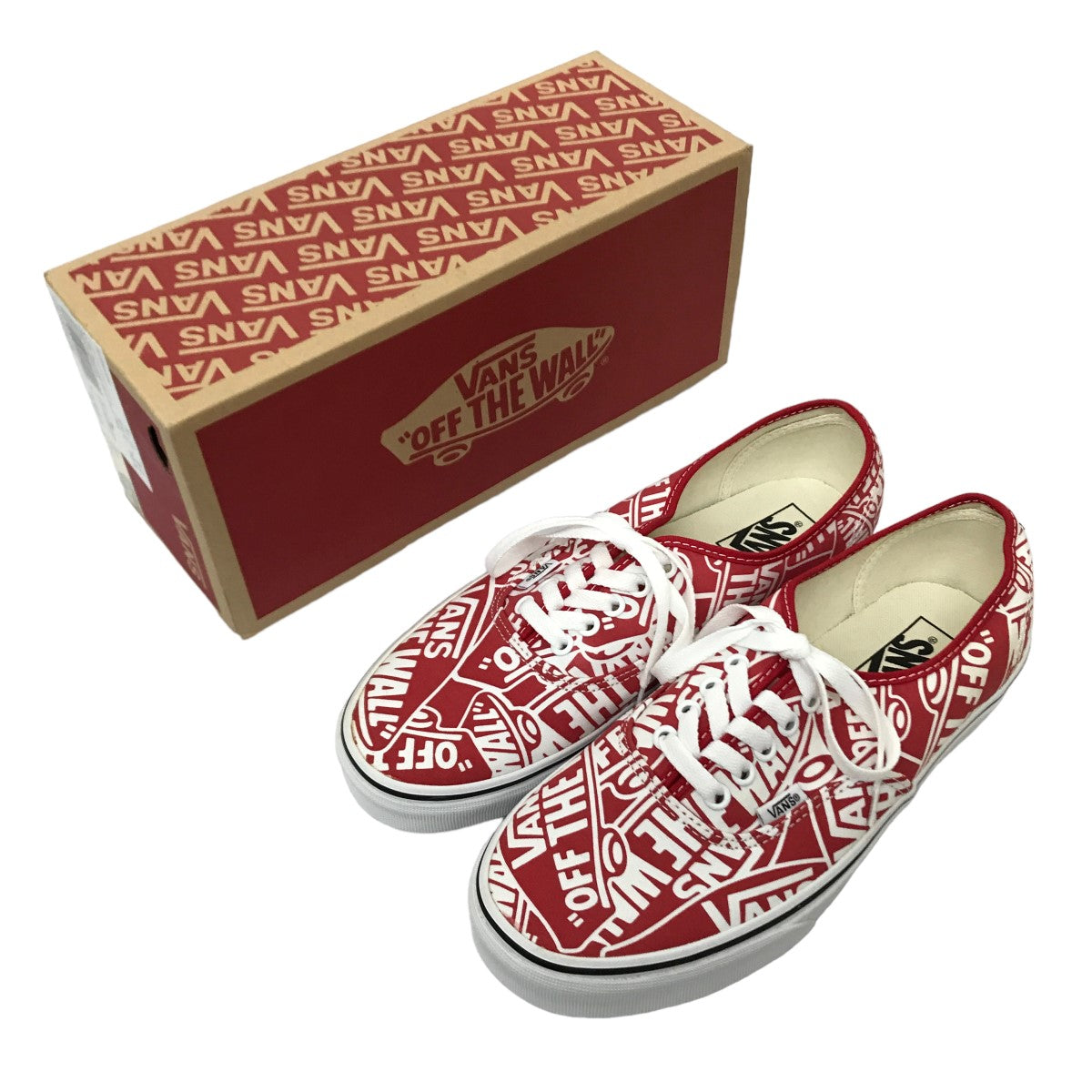 AUTHENTIC OTW Repeat スニーカー VN0A38EMUKL