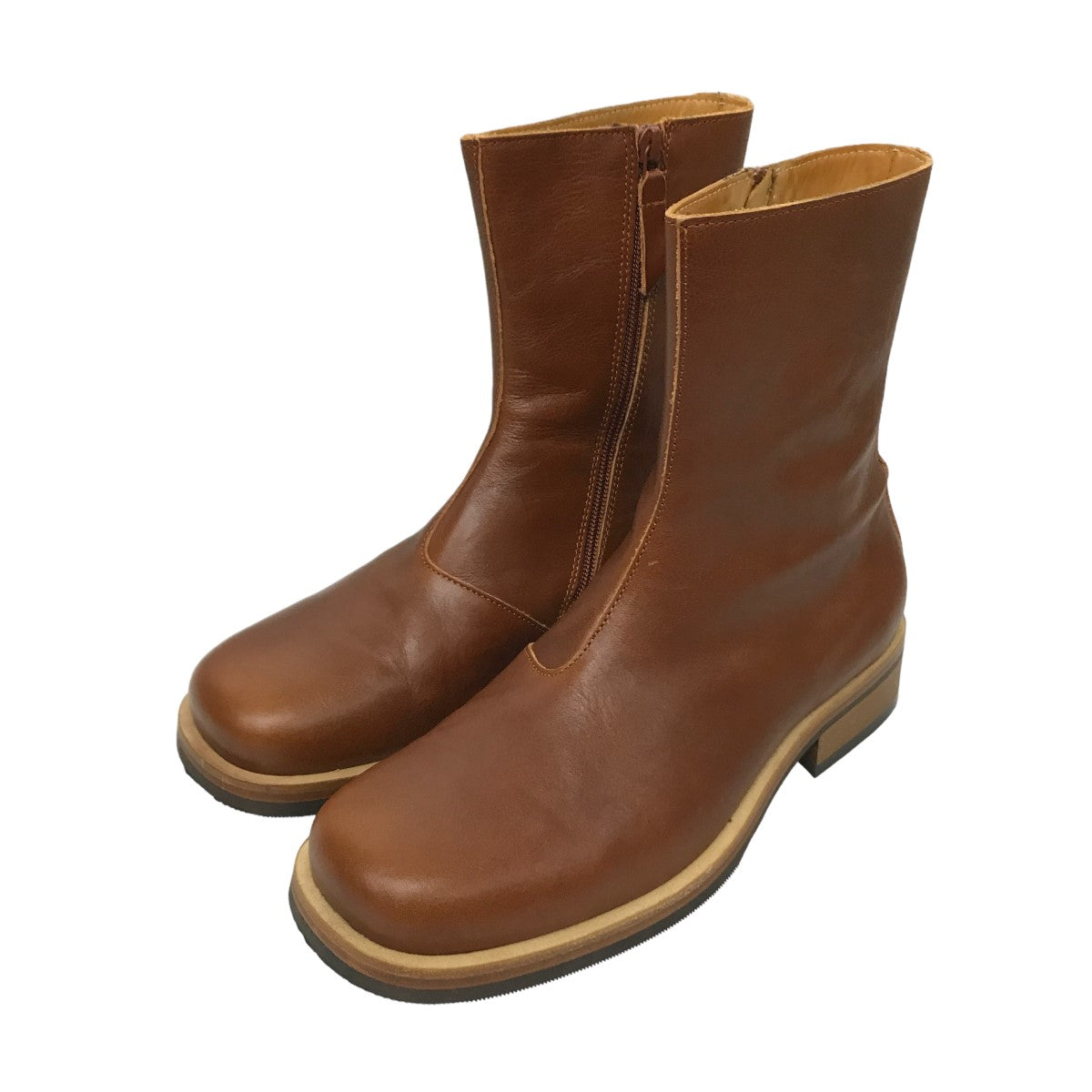 CAMION BOOT カミオン サイドジップブーツ A4227CAC