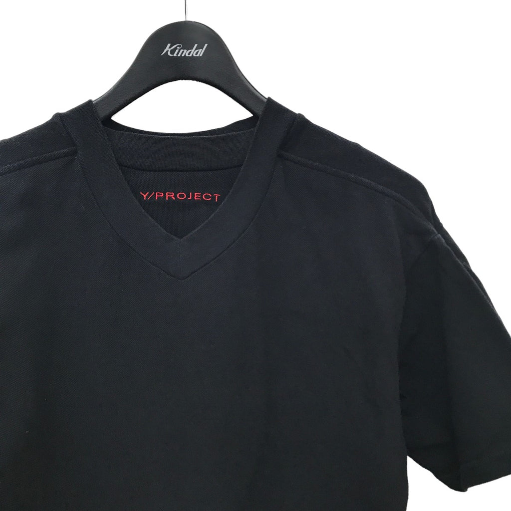 Y／project(ワイプロジェクト) ロゴ刺繍 Tシャツ TS18-S14 TS18-S14  