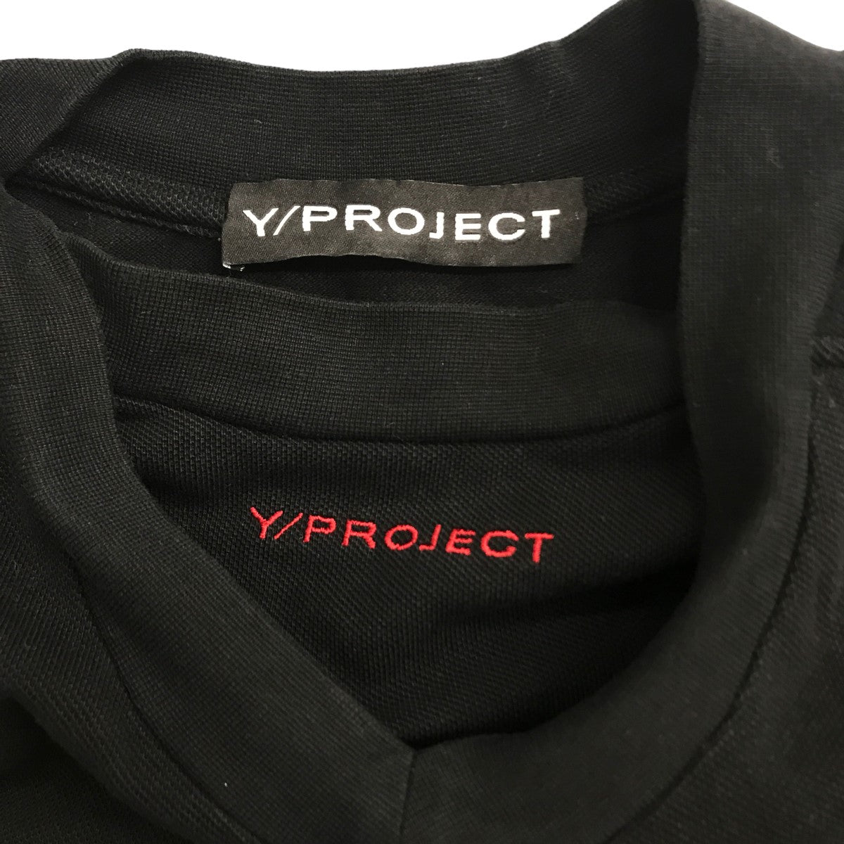 ロゴ刺繍 Tシャツ TS18-S14