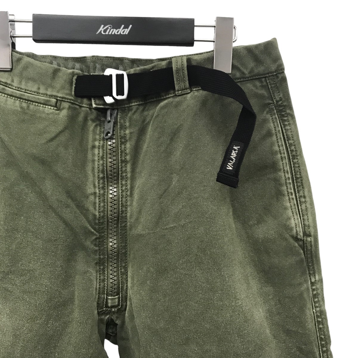 SCARUBI ダック地 テーパードパンツ