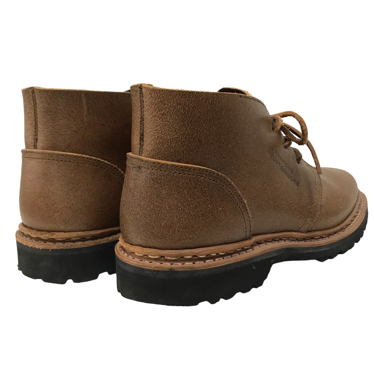 MOUNTAIN RESEARCH(マウンテンリサーチ) SEtt for MOUNTAIN BOOTS Bush Walker デザートブーツ  029 029 ブラウン サイズ 26 1/2｜【公式】カインドオルオンライン ブランド古着・中古通販【kindal】