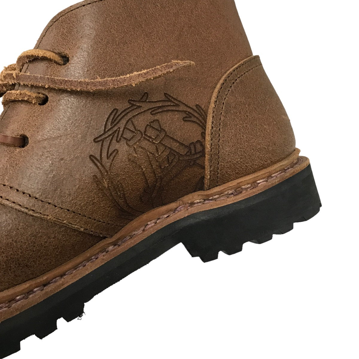 MOUNTAIN RESEARCH(マウンテンリサーチ) SEtt for MOUNTAIN BOOTS Bush Walker デザートブーツ  029 029 ブラウン サイズ 26 1/2｜【公式】カインドオルオンライン ブランド古着・中古通販【kindal】