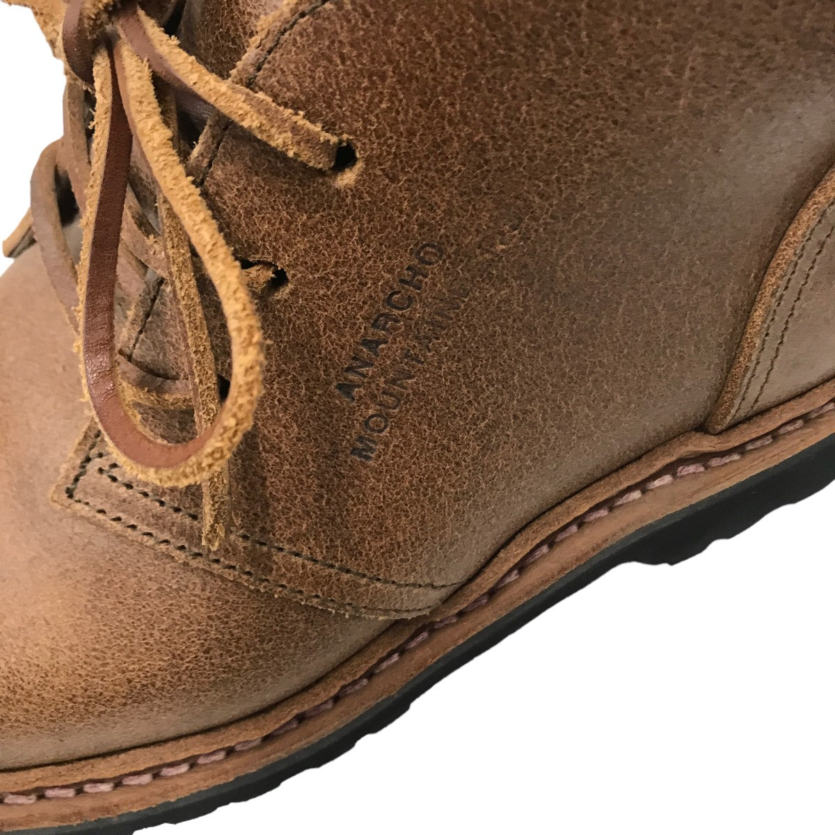 MOUNTAIN RESEARCH(マウンテンリサーチ) SEtt for MOUNTAIN BOOTS Bush Walker デザートブーツ  029 029 ブラウン サイズ 26 1/2｜【公式】カインドオルオンライン ブランド古着・中古通販【kindal】