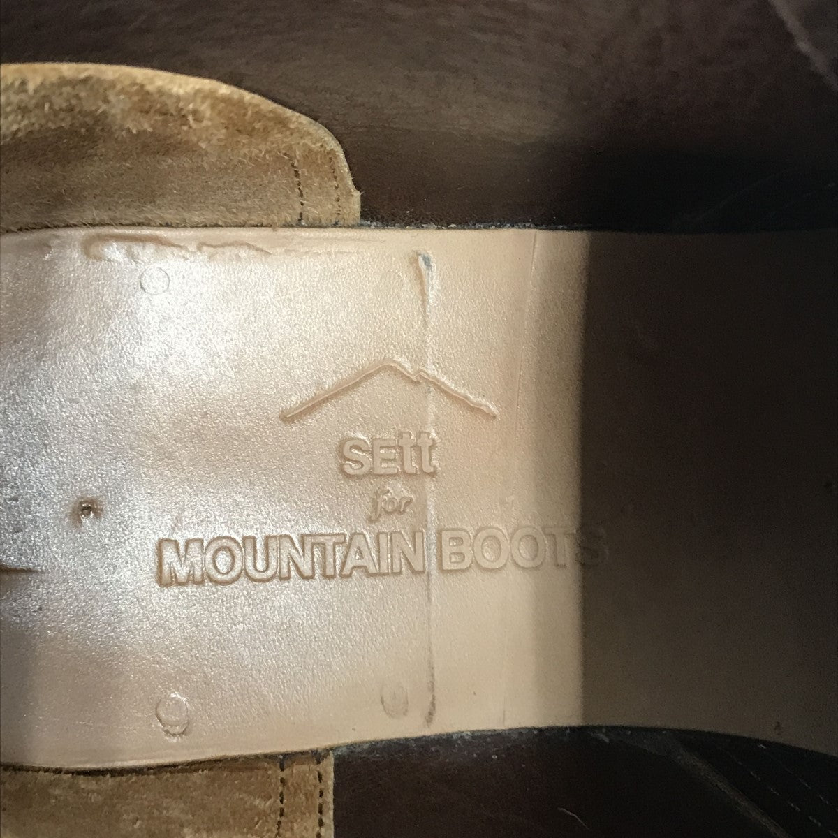 MOUNTAIN RESEARCH(マウンテンリサーチ) SEtt for MOUNTAIN BOOTS Bush Walker デザートブーツ  029 029 ブラウン サイズ 26 1/2｜【公式】カインドオルオンライン ブランド古着・中古通販【kindal】