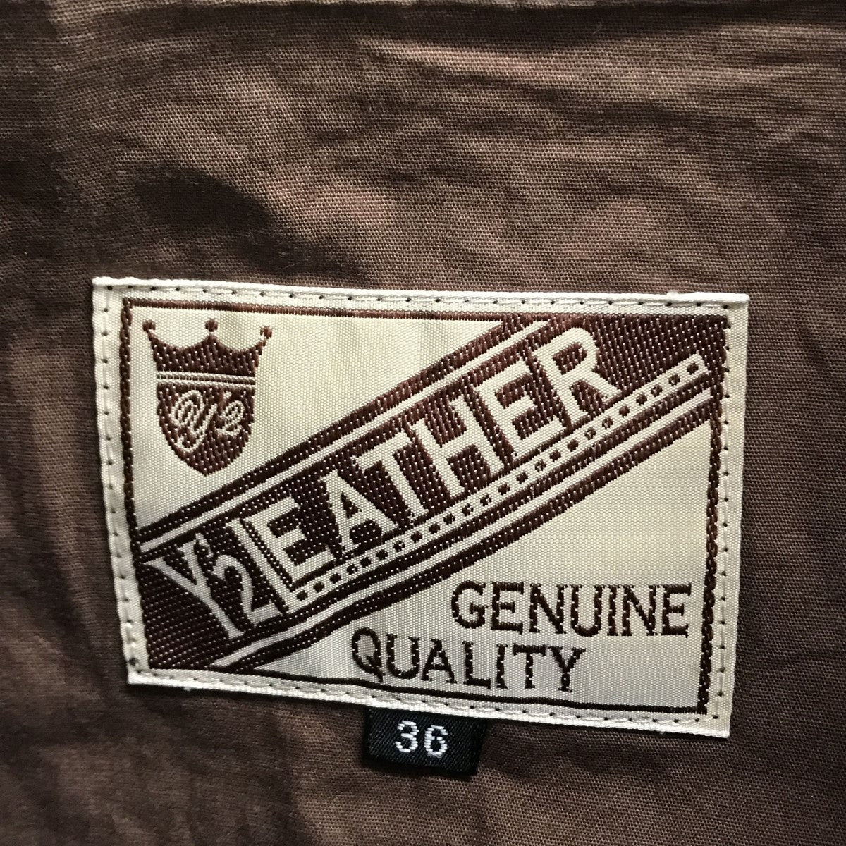 Y'2 LEATHER(ワイツーレザー) エコホースGジャン レザー