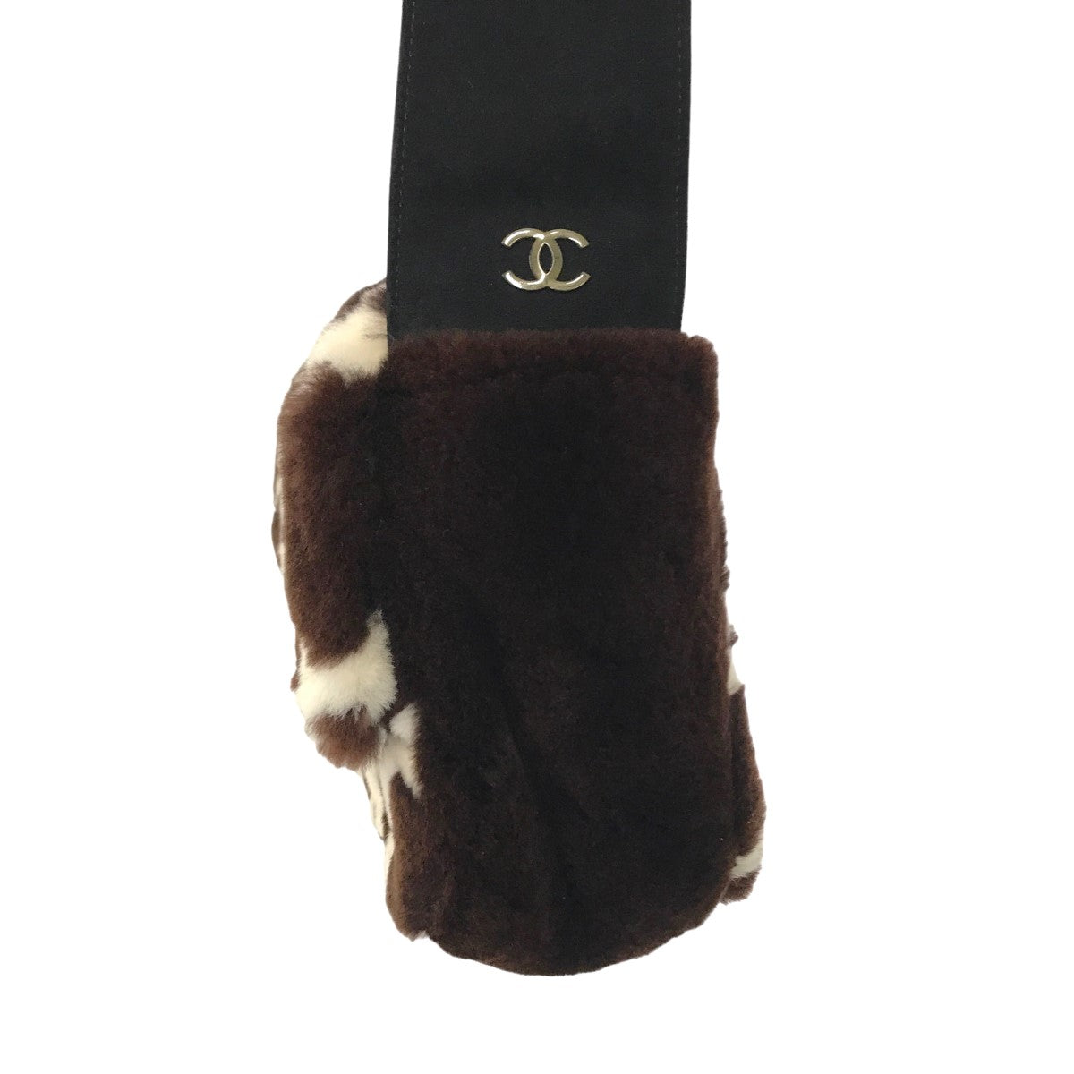 CHANEL フラップ ファーショルダーバッグ の古着・中古アイテム
