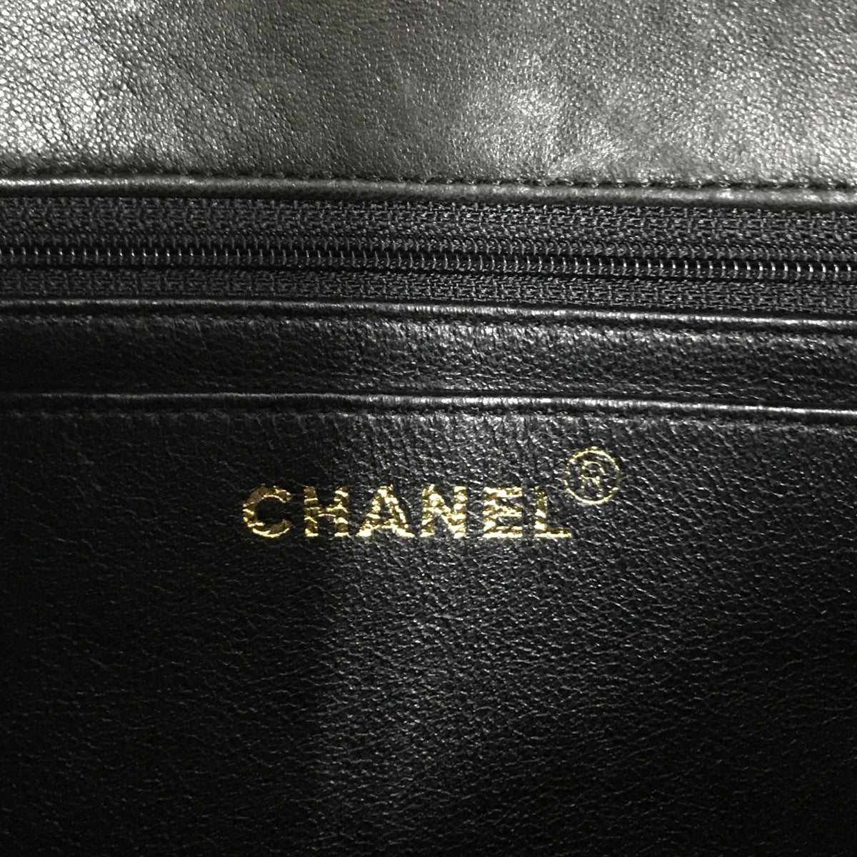 CHANEL フラップ ファーショルダーバッグ の古着・中古アイテム
