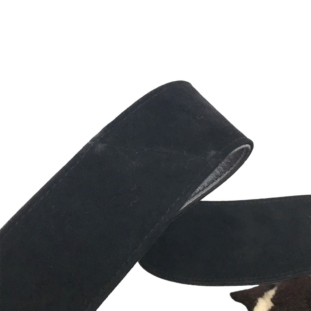 CHANEL フラップ ファーショルダーバッグ の古着・中古アイテム