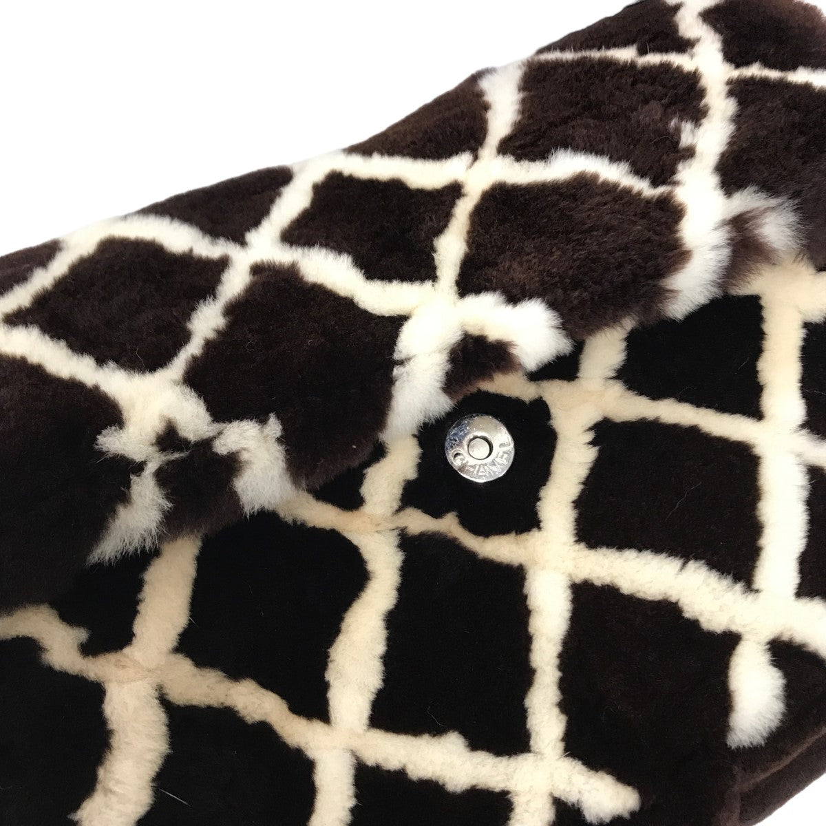 CHANEL フラップ ファーショルダーバッグ の古着・中古アイテム