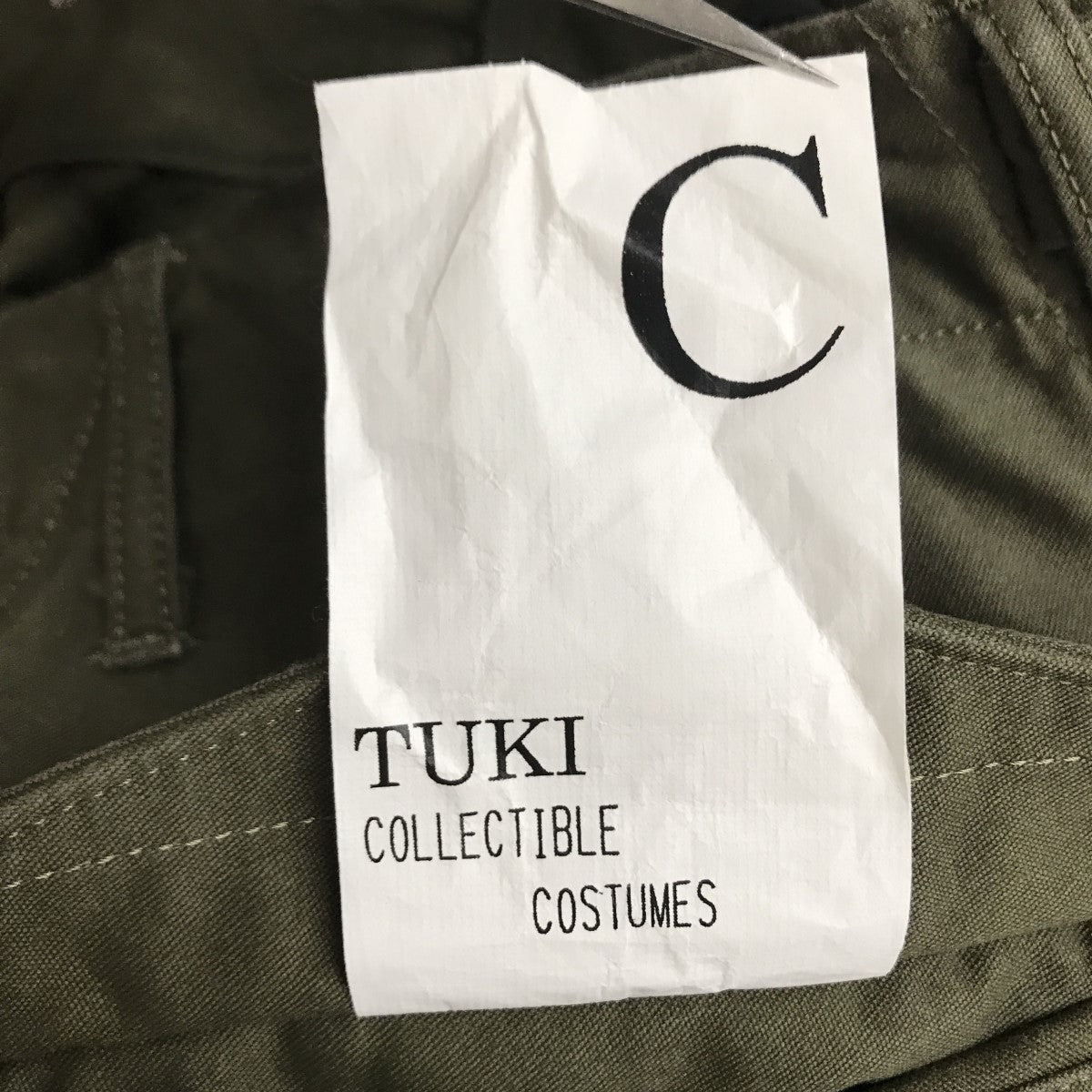 TUKI(ツキ) Field Cargo Shorts カーゴショートパンツ 0155 0155 オリーブ サイズ 6｜【公式】カインドオルオンライン  ブランド古着・中古通販【kindal】