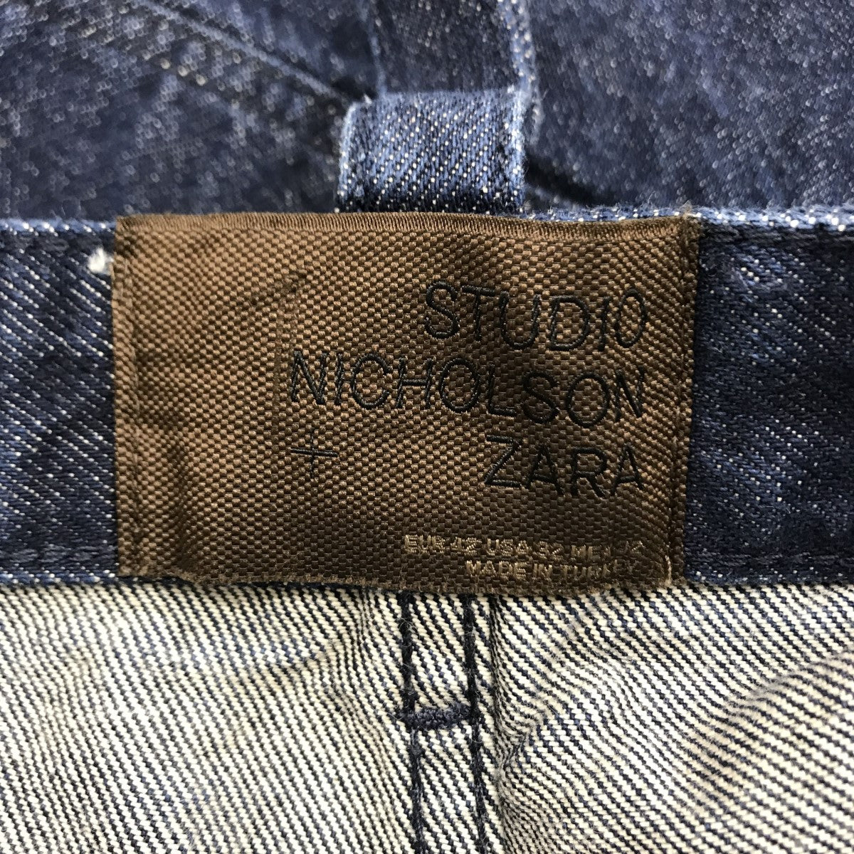 STUDIO NICHOLSON×ZARA(スタジオニコルソン×ザラ) バルーンデニムパンツ 2553／360／400