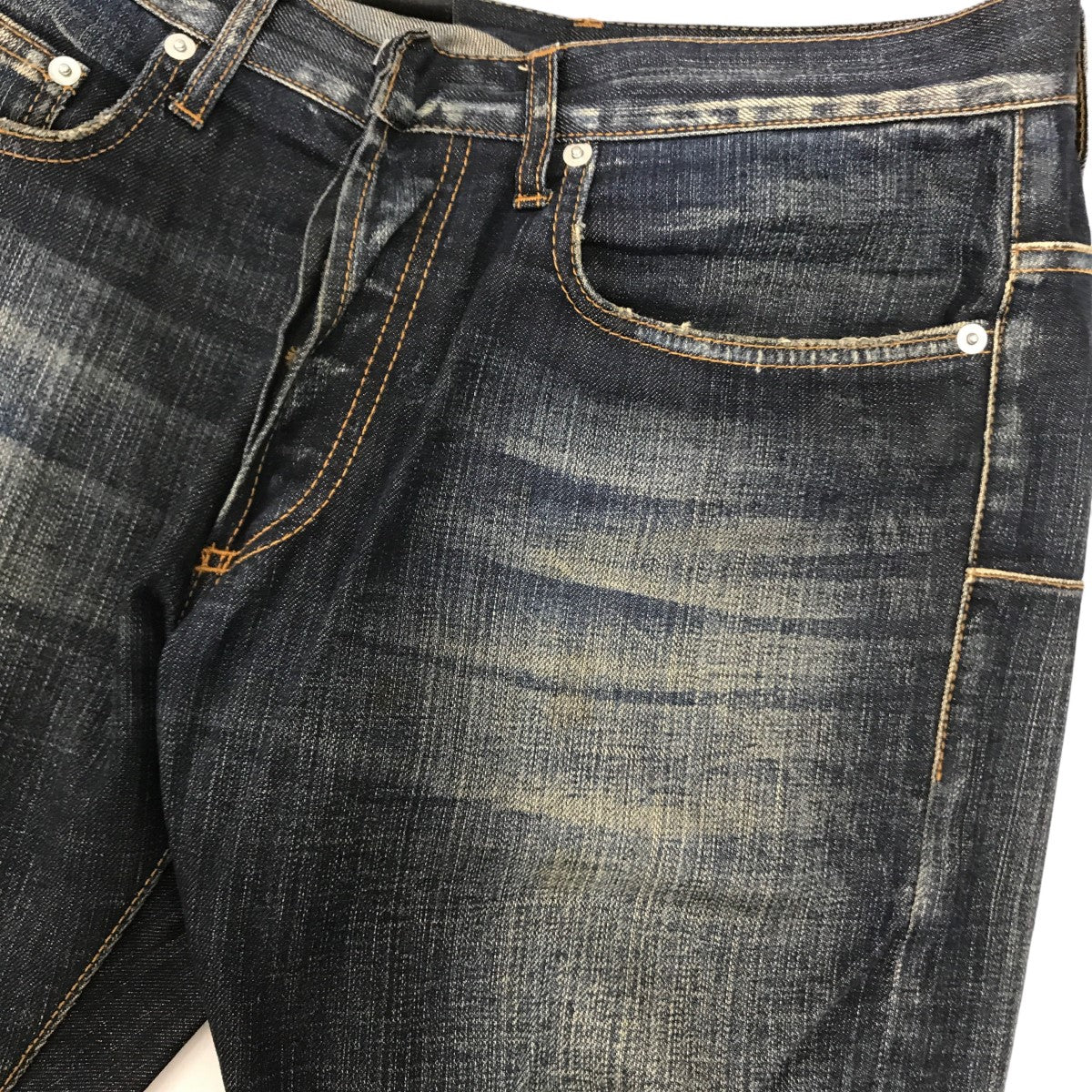 Dior Homme(ディオールオム) JAKE ダメージ加工デニムパンツ 163D007TX 