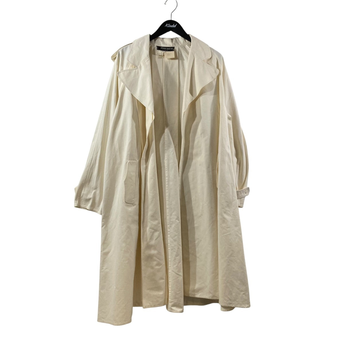 FENDI ヴィンテージ ロングコート ROMA FENDI 365 BY CONTIR(ローマ フェンディ 365 バイ コンティール