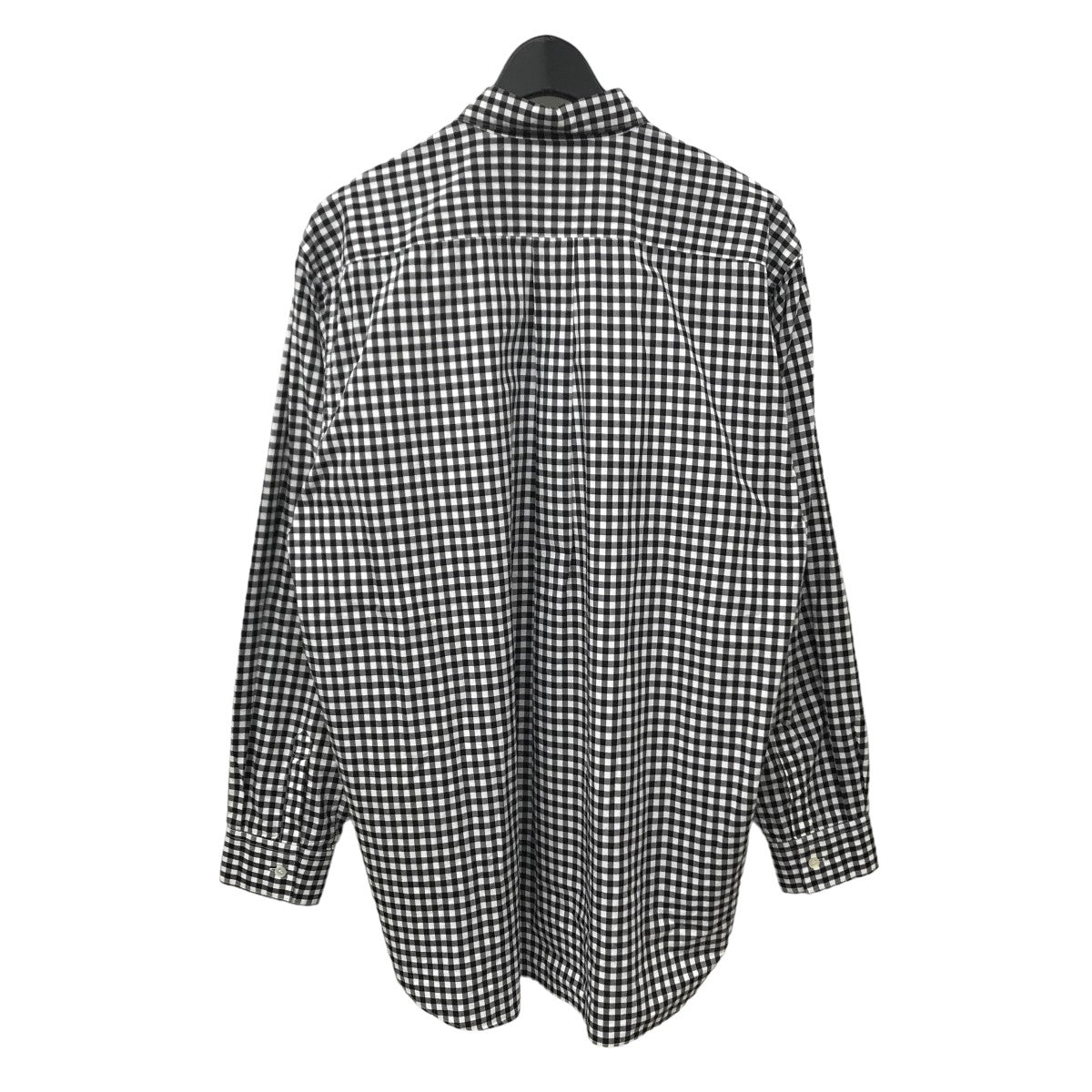 COMME des GARCONS SHIRT(コムデギャルソンシャツ) FOREVER Wide Classic ギンガムチェックシャツ  FO09B101