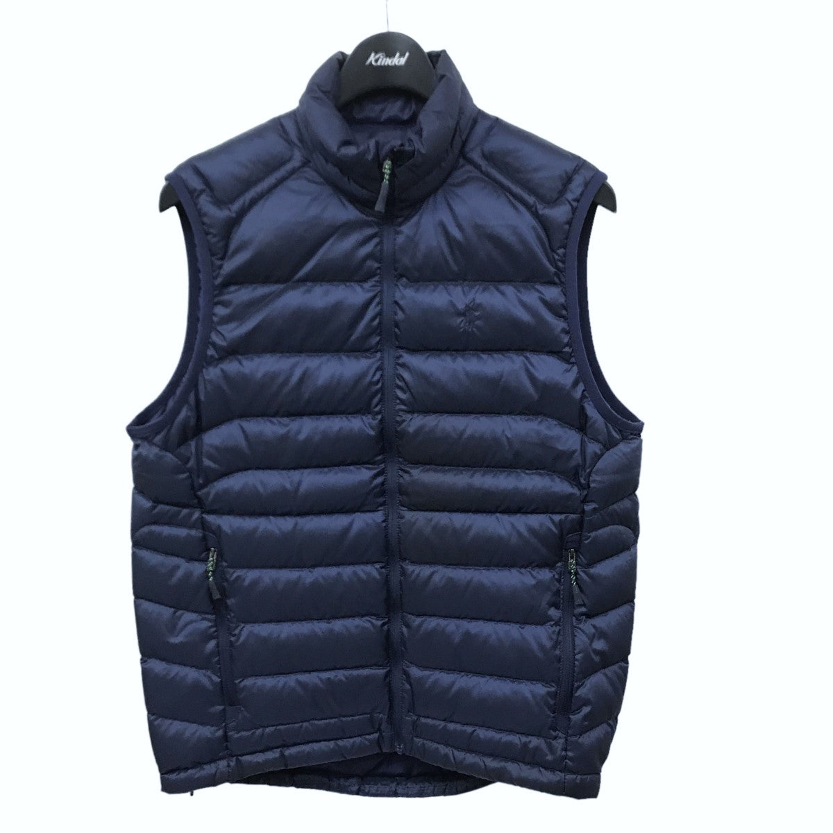 POLO RALPH LAUREN ワンポイントダウンベスト 古着・中古-1枚目のアイテム画像