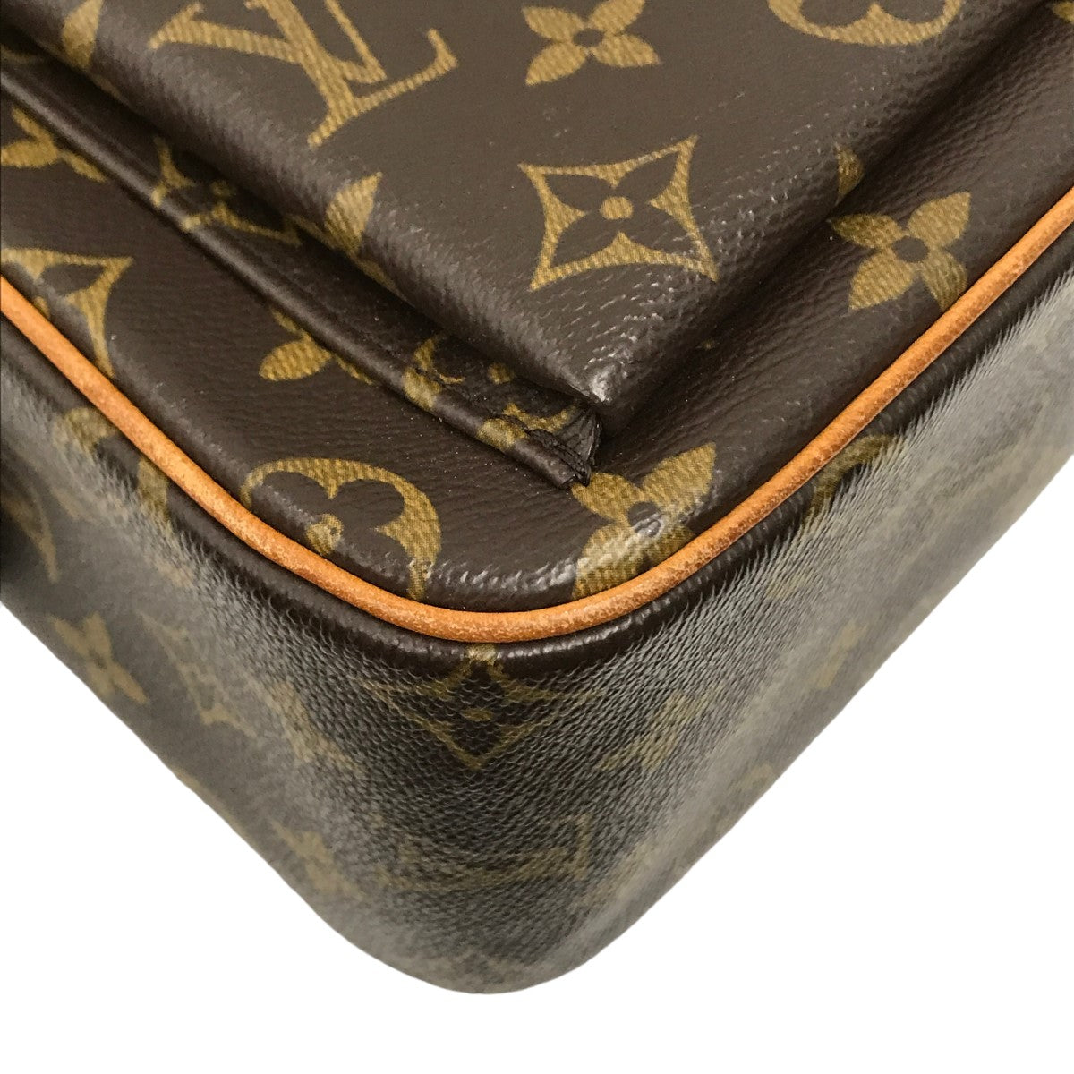 LOUIS VUITTON(ルイヴィトン) ヴィバシテGM モノグラム ショルダーバッグ M51163 M51163 AR0034  ブラウン｜【公式】カインドオルオンライン ブランド古着・中古通販【kindal】