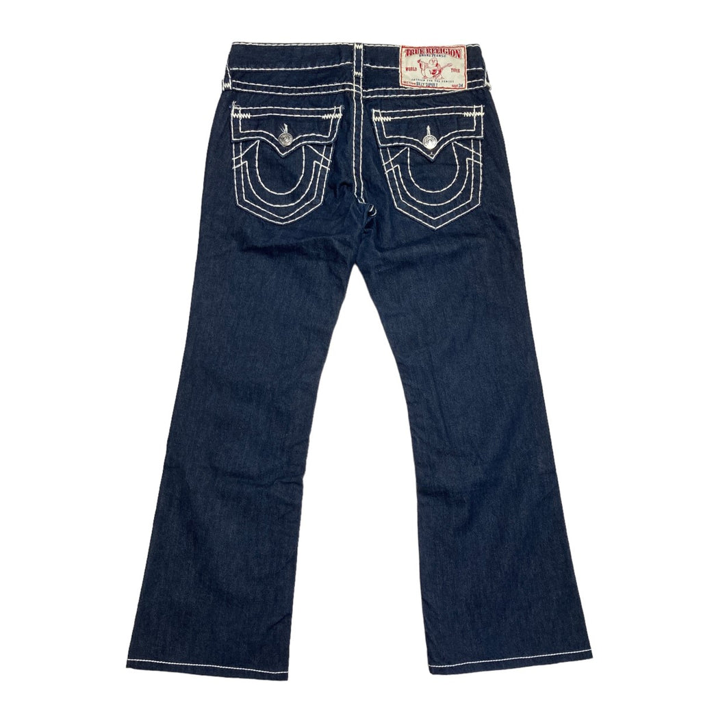 TRUE RELIGION(トゥルーレリジョン) billy super tデニムパンツ 