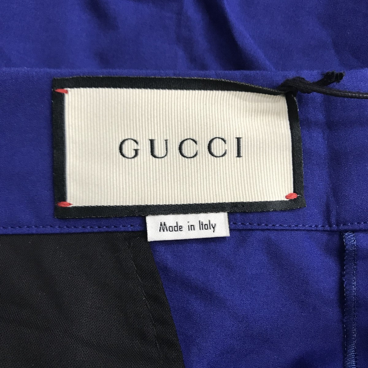 GUCCI(グッチ) ショートパンツ 581676 581676 ブルー サイズ 48