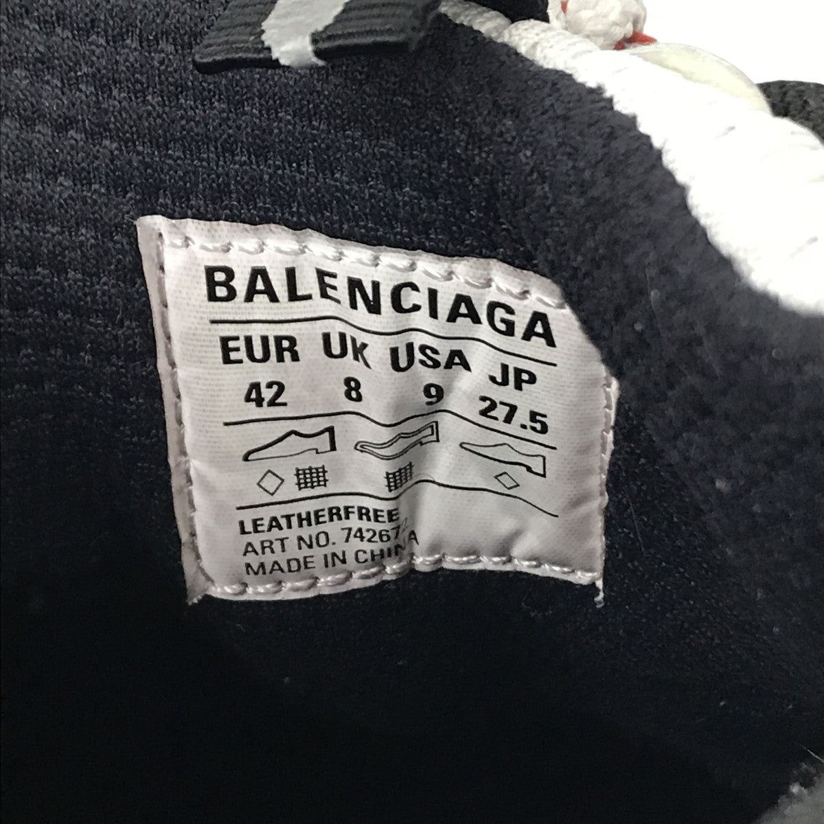 BALENCIAGA 3XL Mules ミュールスニーカー 742672 の古着・中古アイテム