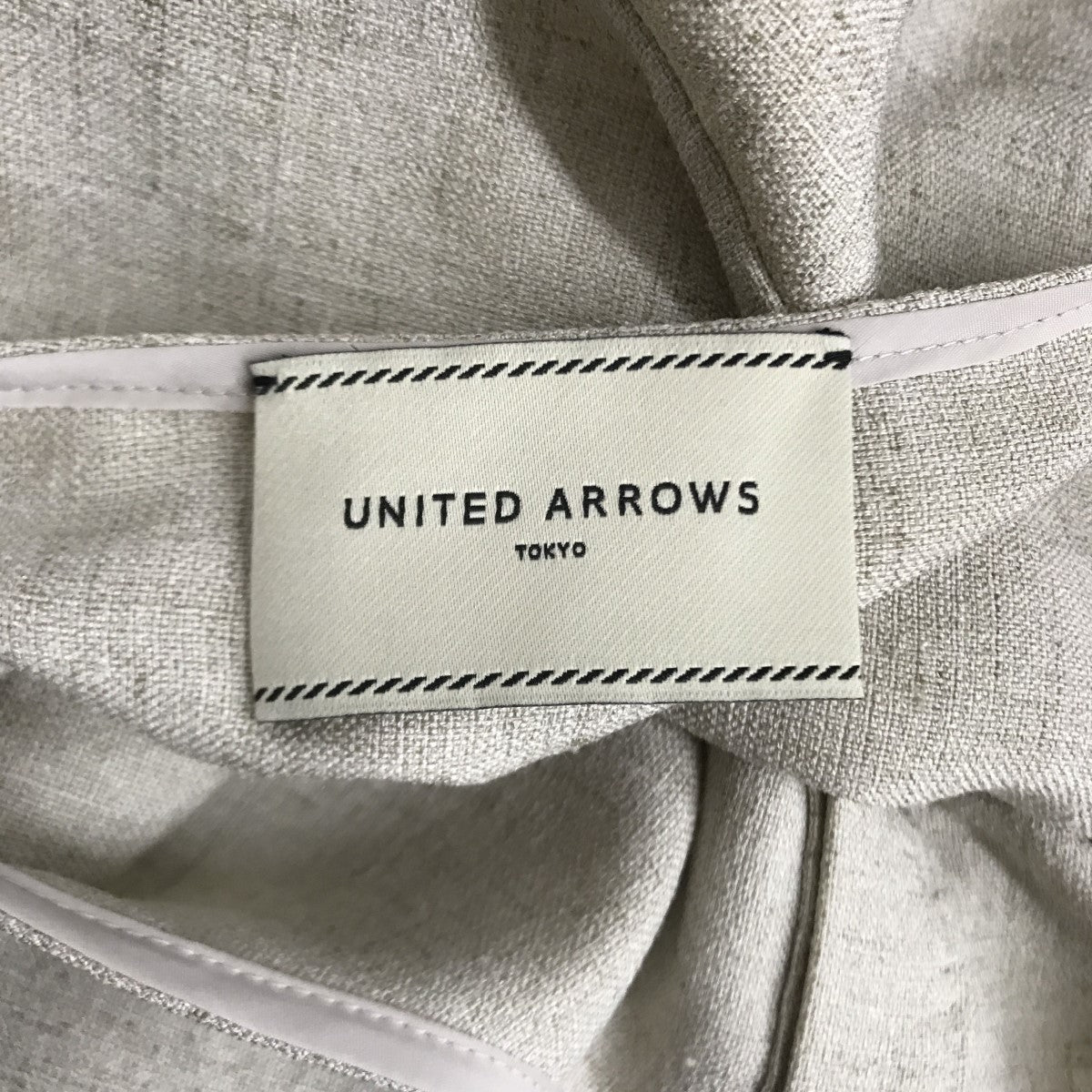 UNITED ARROWS(ユナイテッドアローズ) ノーカラー スキッパー