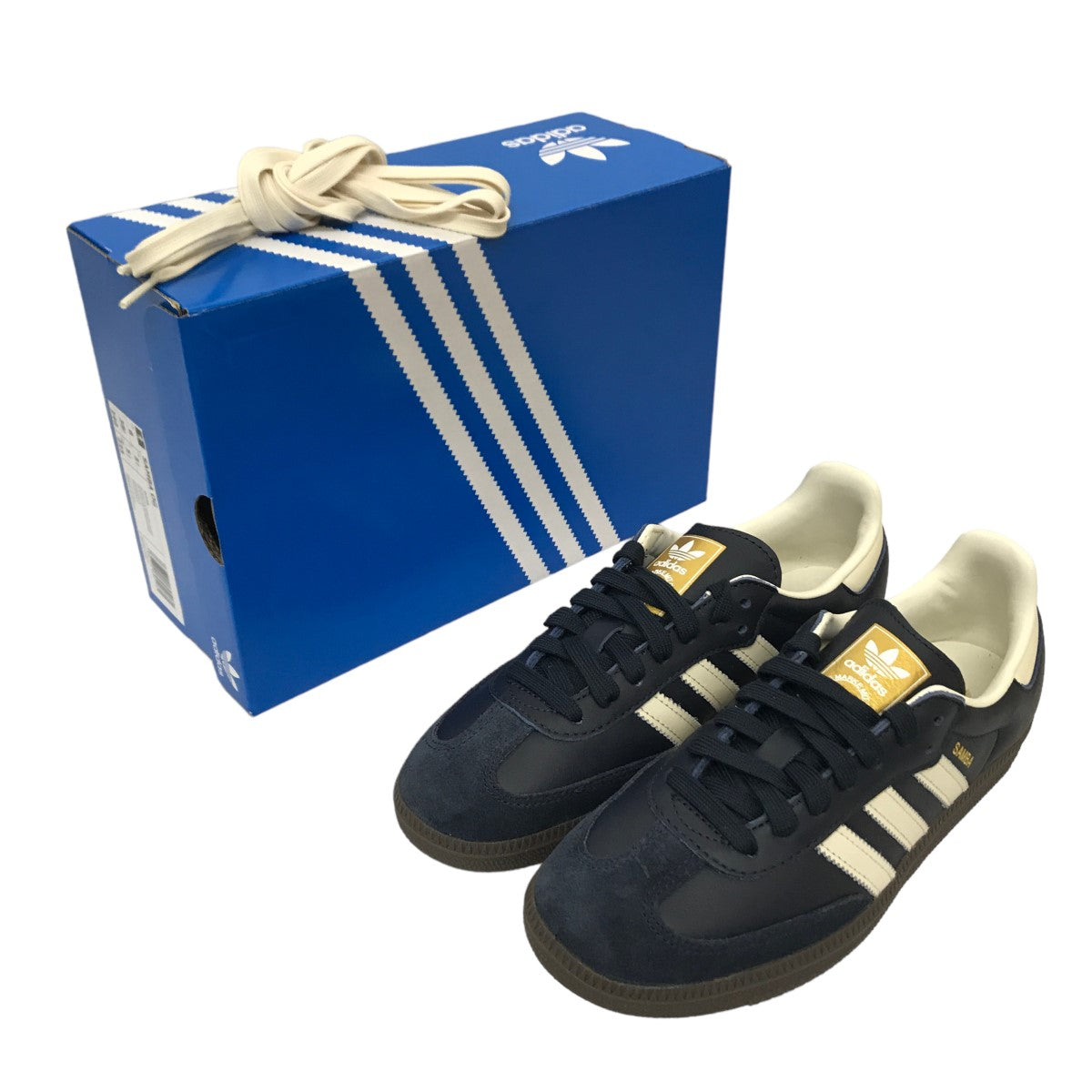 adidas originals(アディダスオリジナルス) SAMBA OG NIGHTNAVY サンバ スニーカー ID2056 ID2056  ネイビー サイズ 6｜【公式】カインドオルオンライン ブランド古着・中古通販【kindal】