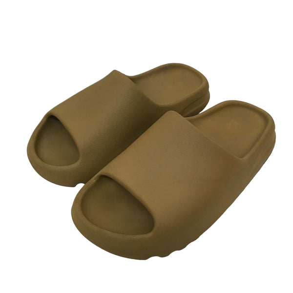 adidas(アディダス) YEEZY SLIDE サンダル ブラウン サイズ 8｜【公式