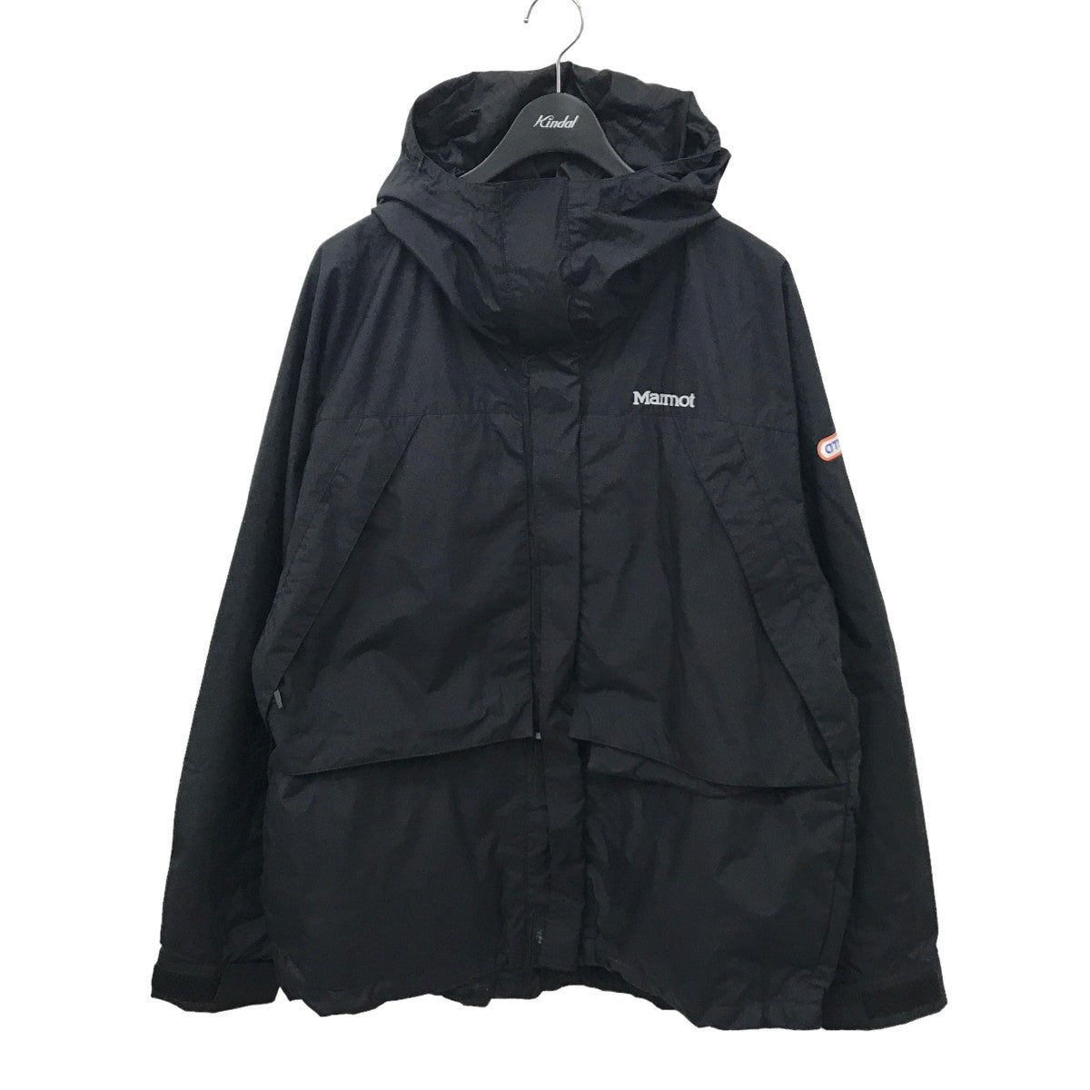 Marmot×atmos Mountain Parka マウンテンパーカー TSSM0406AT／ma24s-jk002-blk  TSSM0406AT/ma24s-jk002-blk ブラック サイズ XL｜【公式】カインドオルオンライン ブランド古着・中古通販【kindal】