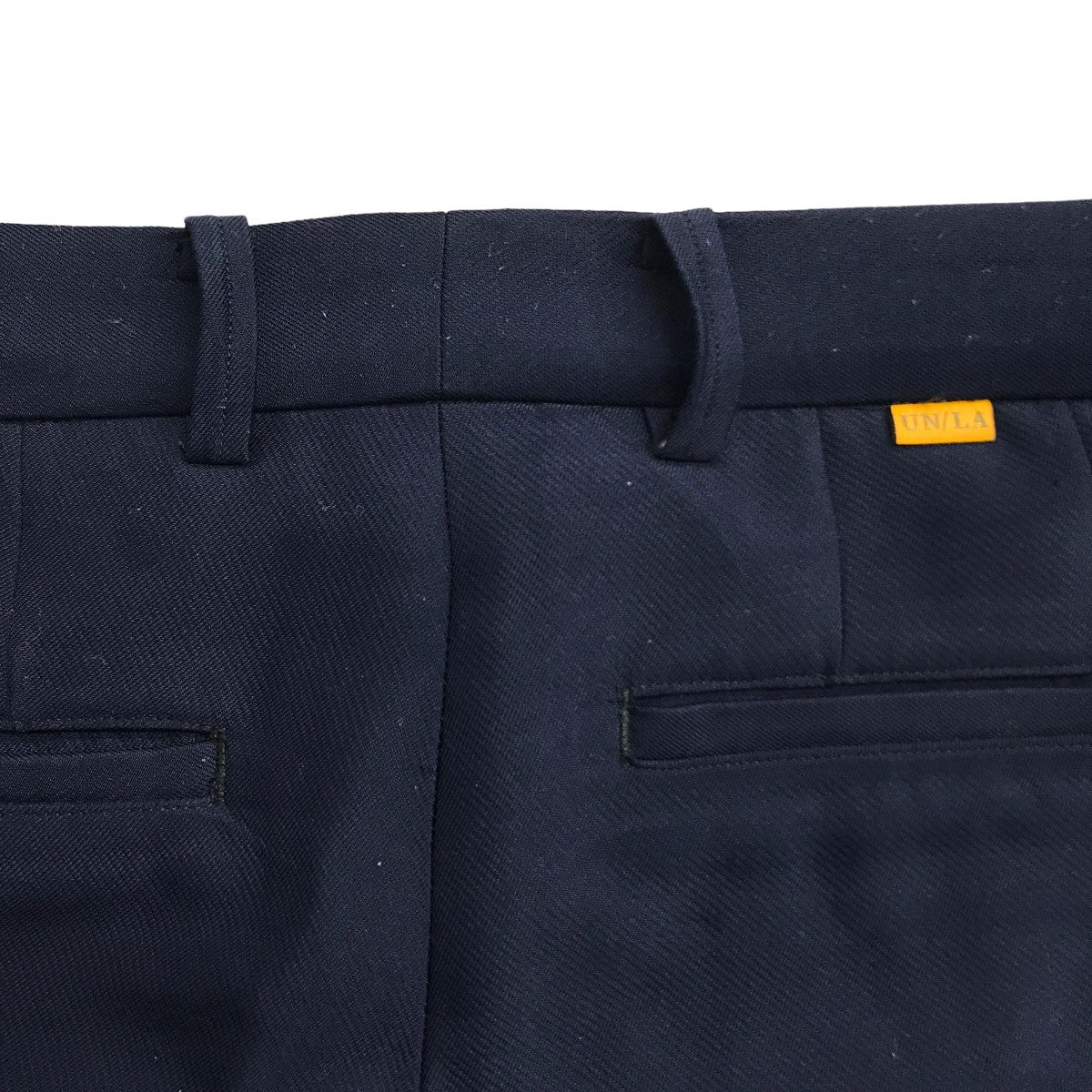 1 TUCK PANTS(1 DARK NAVY): URU TOKYO: MENS｜CONZ ONLINE STORE