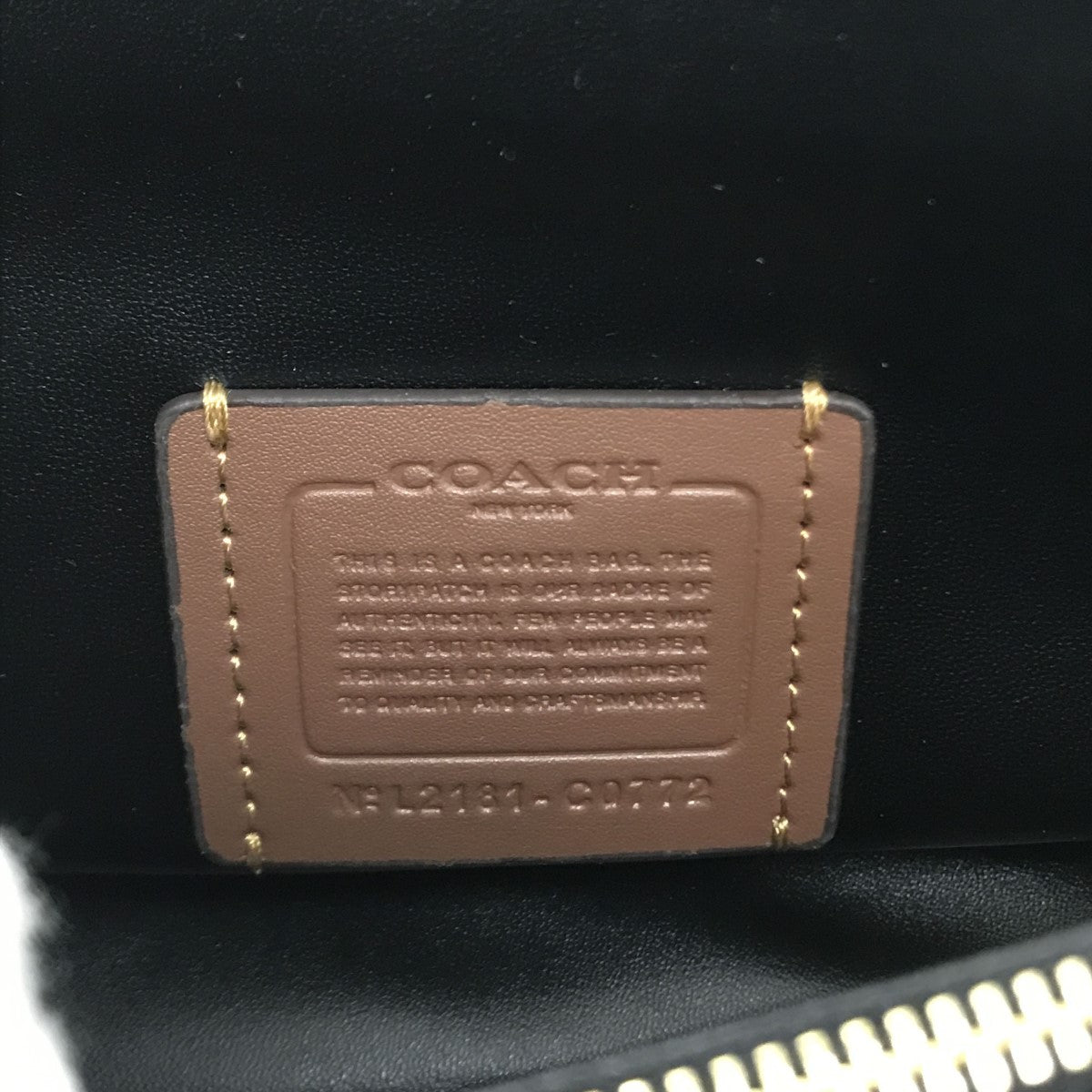 COACH(コーチ) ピロー タビー ショルダー バッグ 2WAYバッグ ハンドバッグ C0772 C0772 ブラック｜【公式】カインドオルオンライン  ブランド古着・中古通販【kindal】