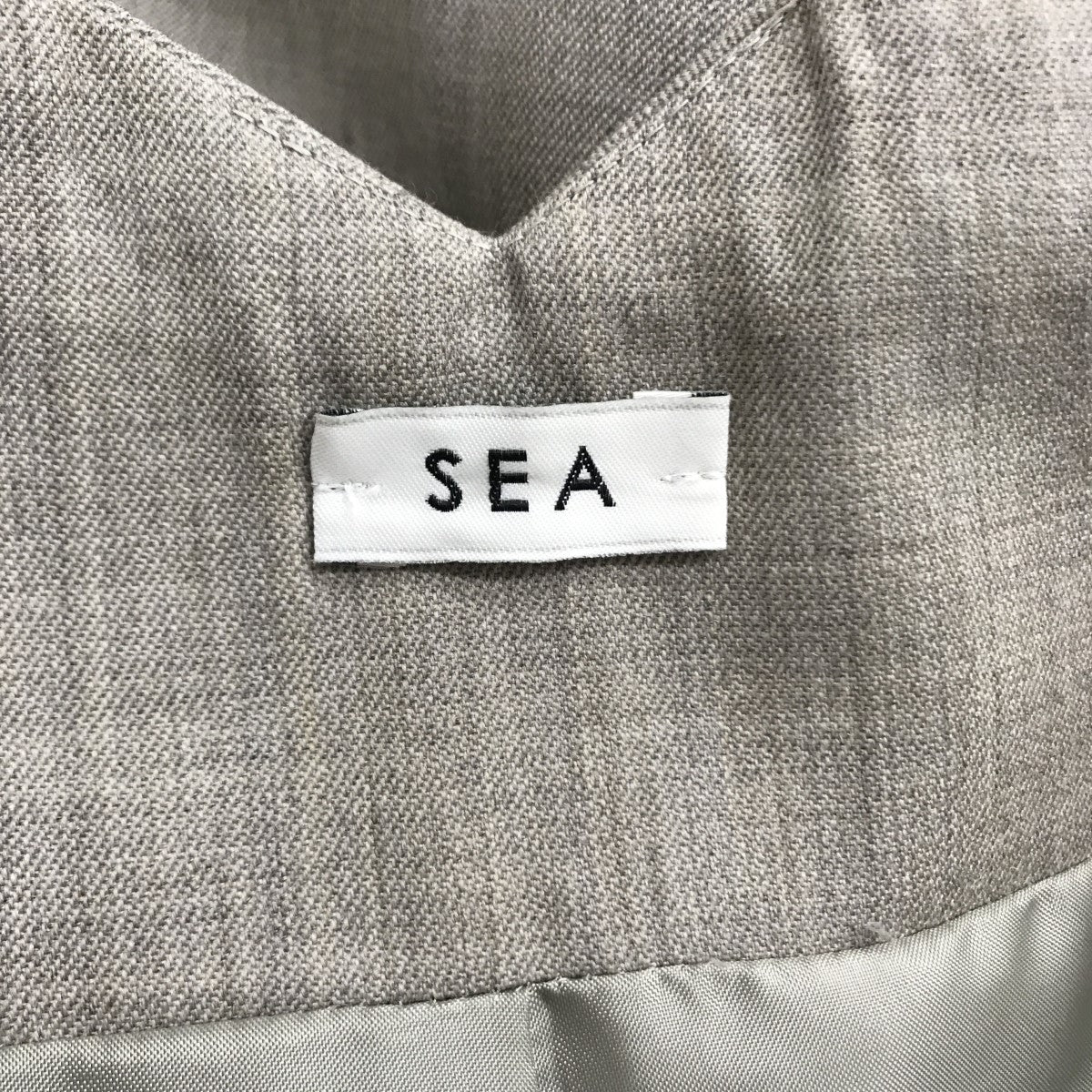 SEA(シー) サージ トラウザーズ パンツ ハイウエストパンツ 110723202  