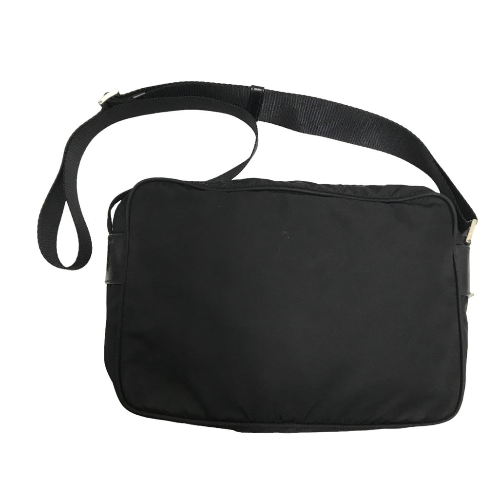 PRADA(プラダ) ロゴプレート ナイロンショルダーバッグ BT0167 BT0167 