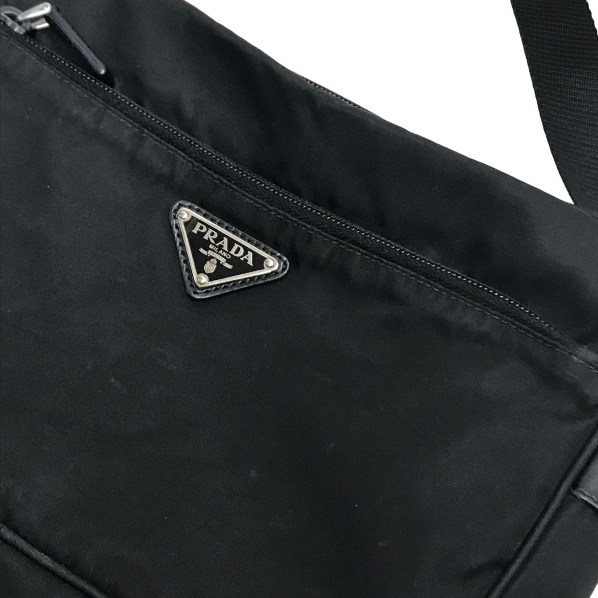 PRADA(プラダ) ロゴプレート ナイロンショルダーバッグ BT0167 BT0167  